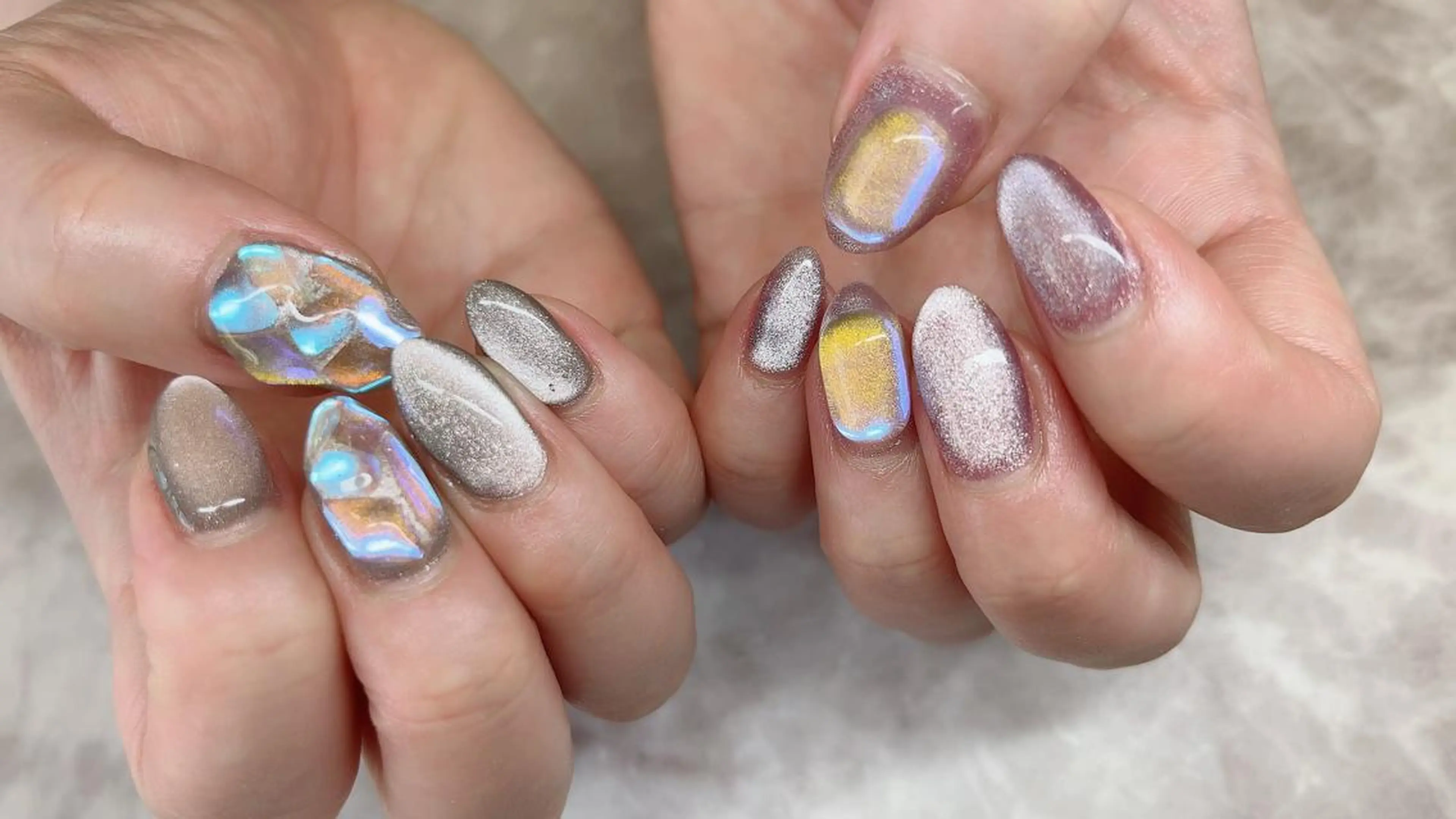 ネイル noix nail &eyeのネイルデザイン