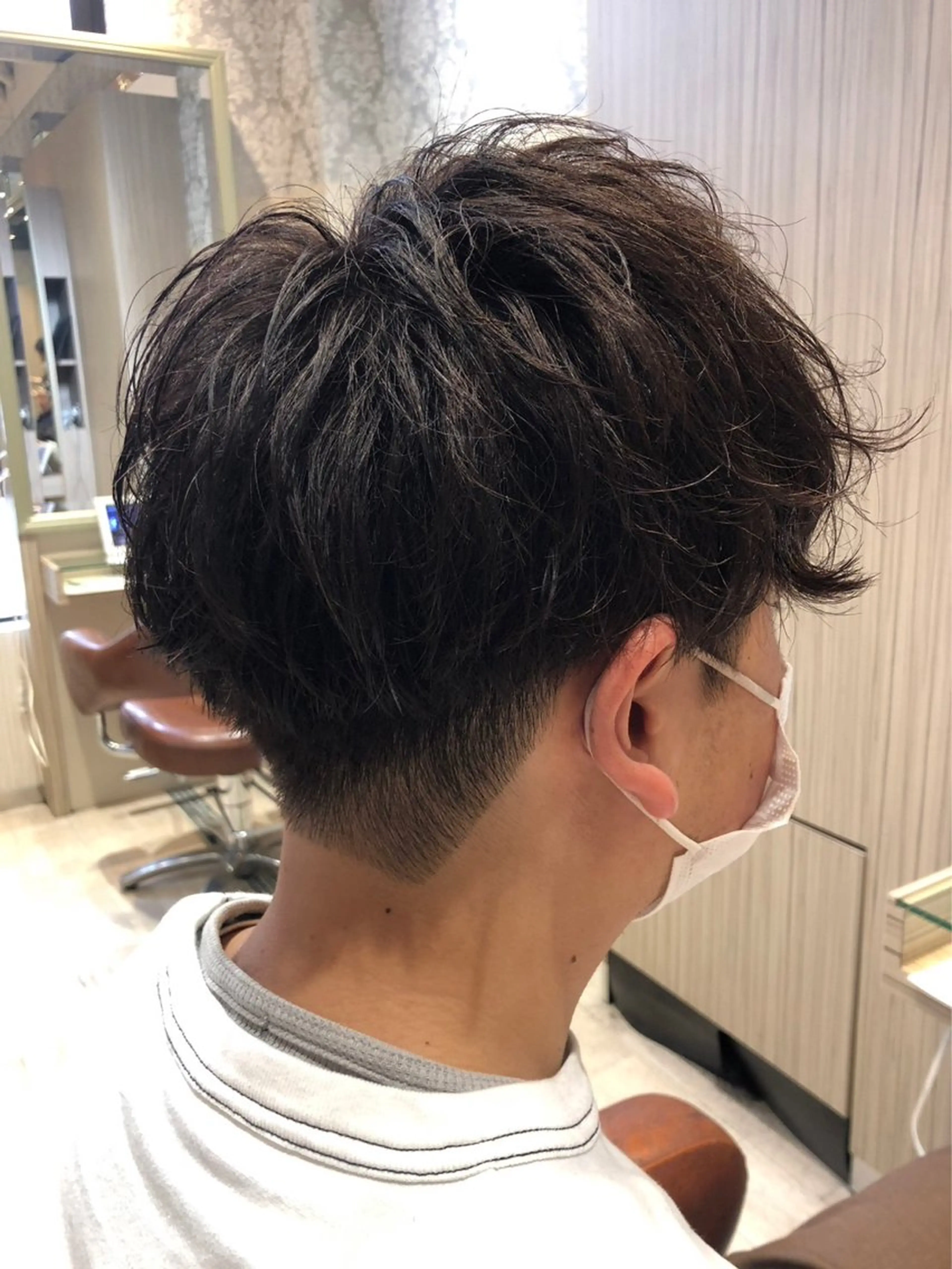 メンズ vis fleur 日暮里所属・早坂 紅葉のヘアスタイル