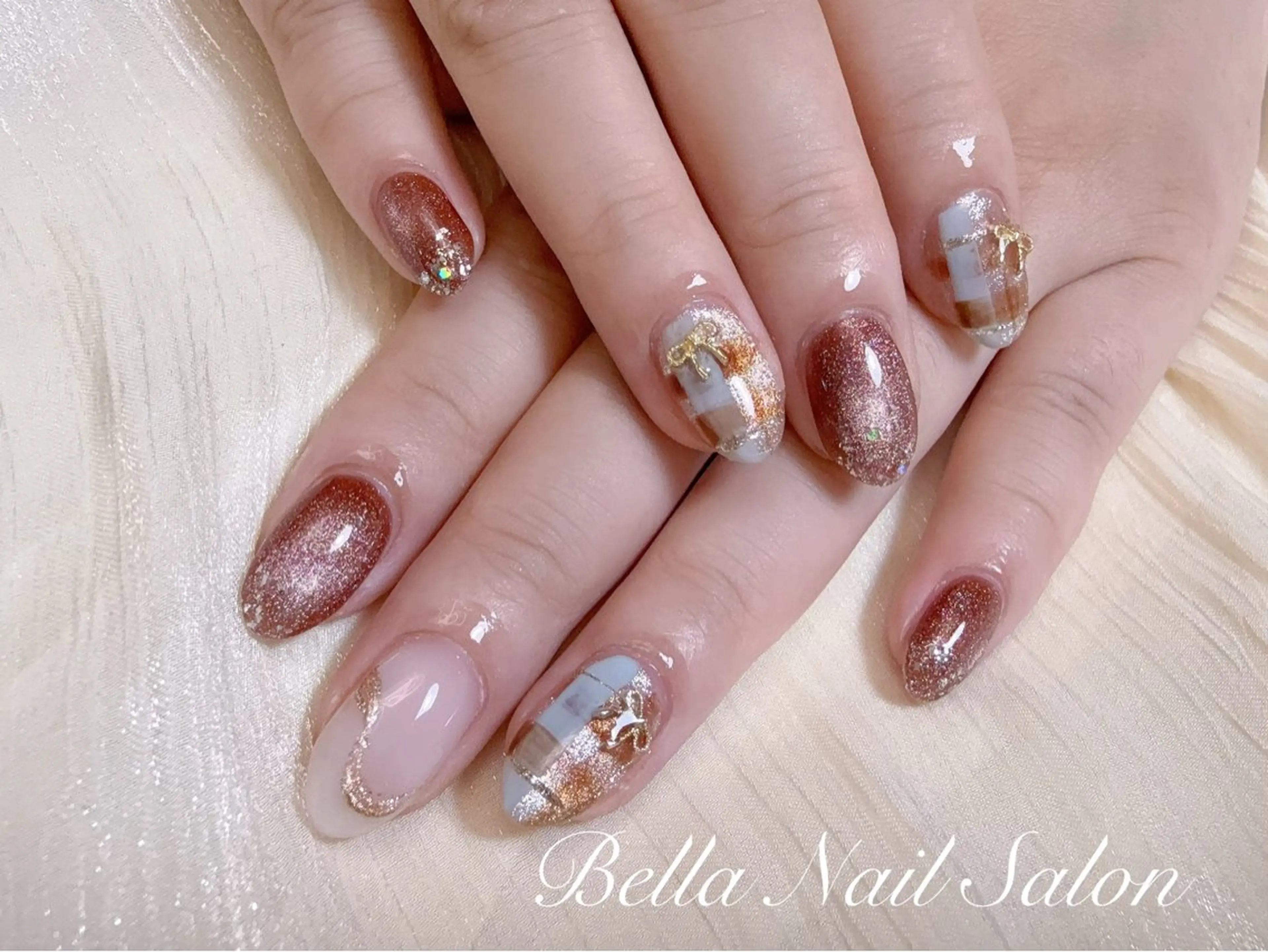 ネイル ハンドネイル Bella Nail Salon 【パラジェル／フィルイン／長さ出し】所属・Bella Nail Salonパラジェルのネイルデザイン