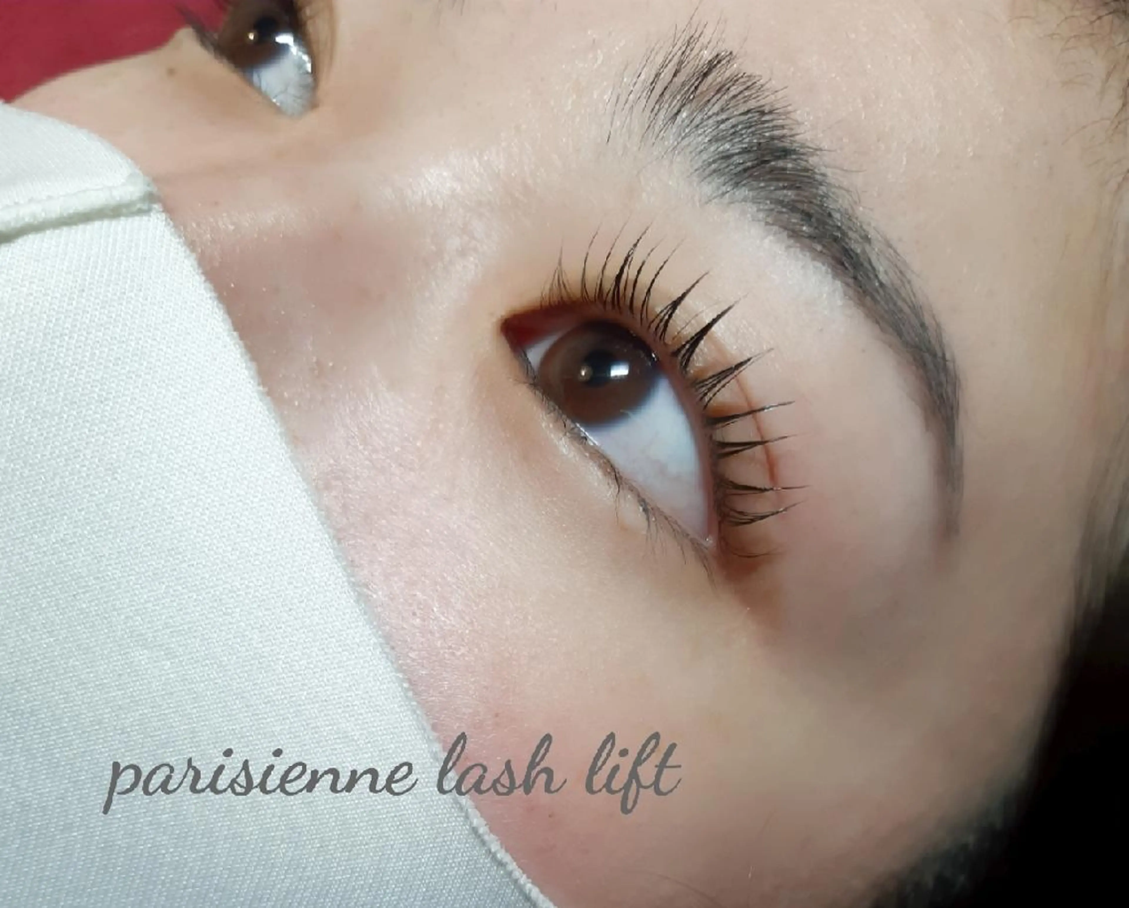 マツエク・マツパ パリジェンヌラッシュリフト cherie アメツツミのマツエク・マツパデザイン