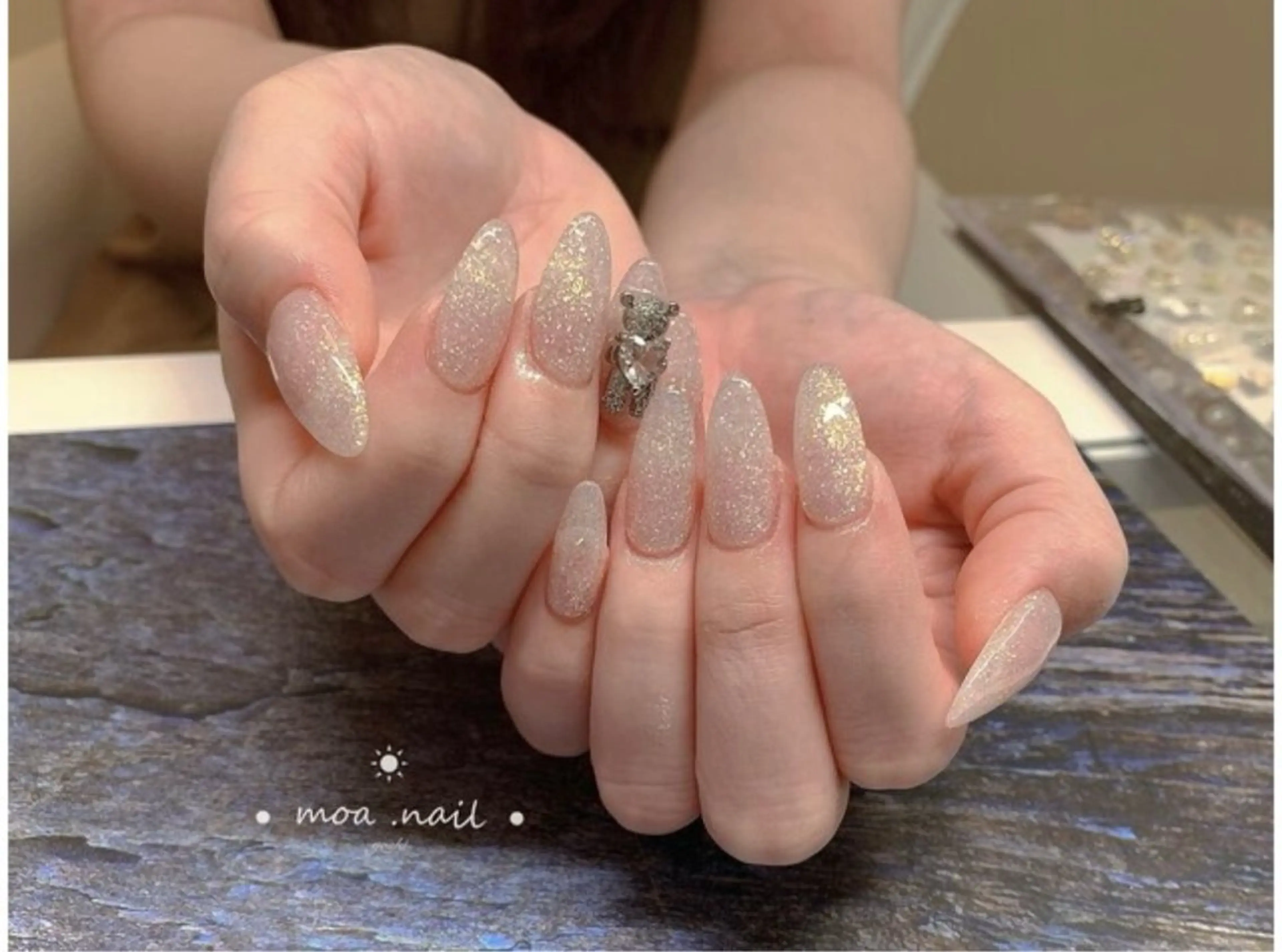 ネイル moanail所属・張 嘉鈺のネイルデザイン