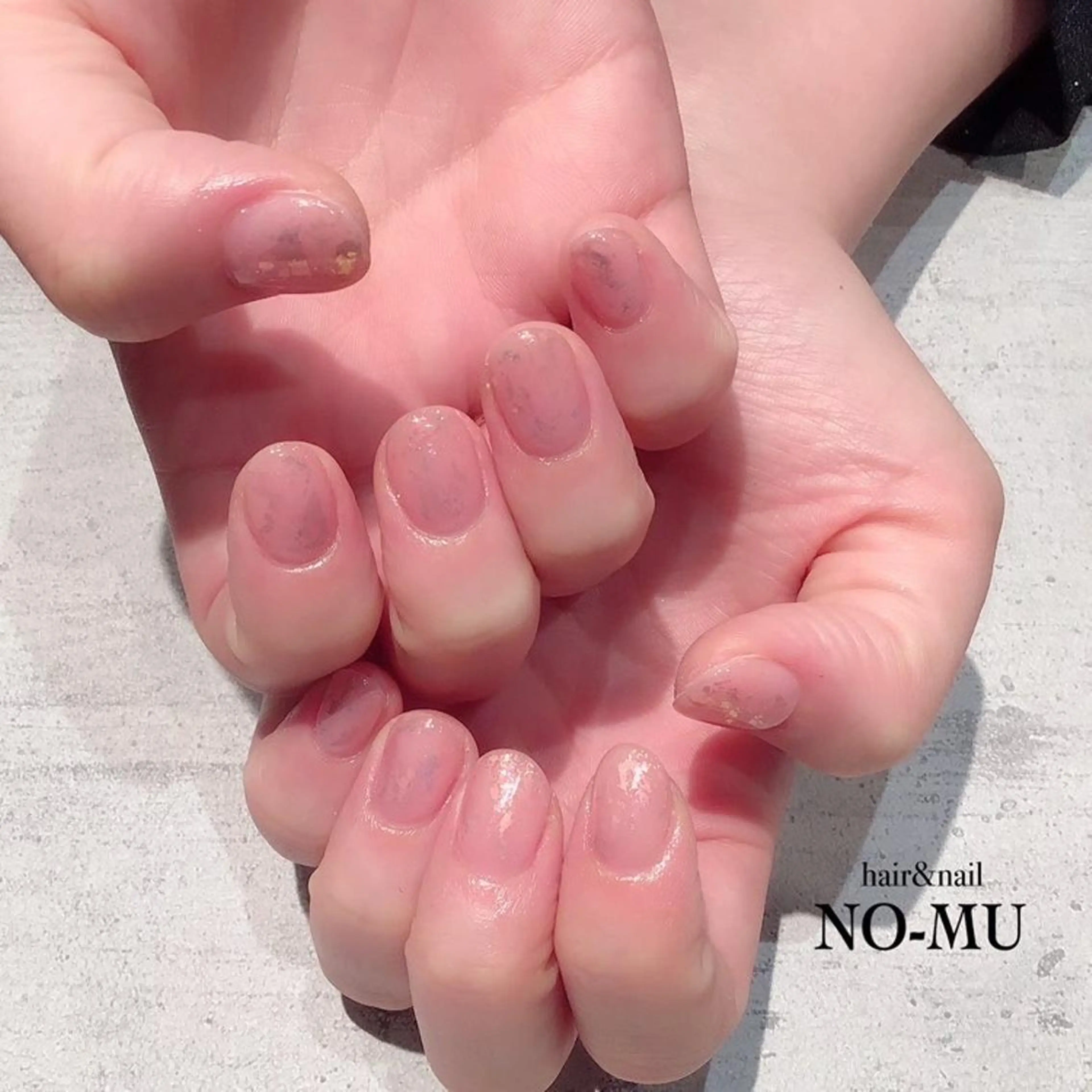 ネイル hair&nail NO-MU所属・hair&nail NO-MUのネイルデザイン