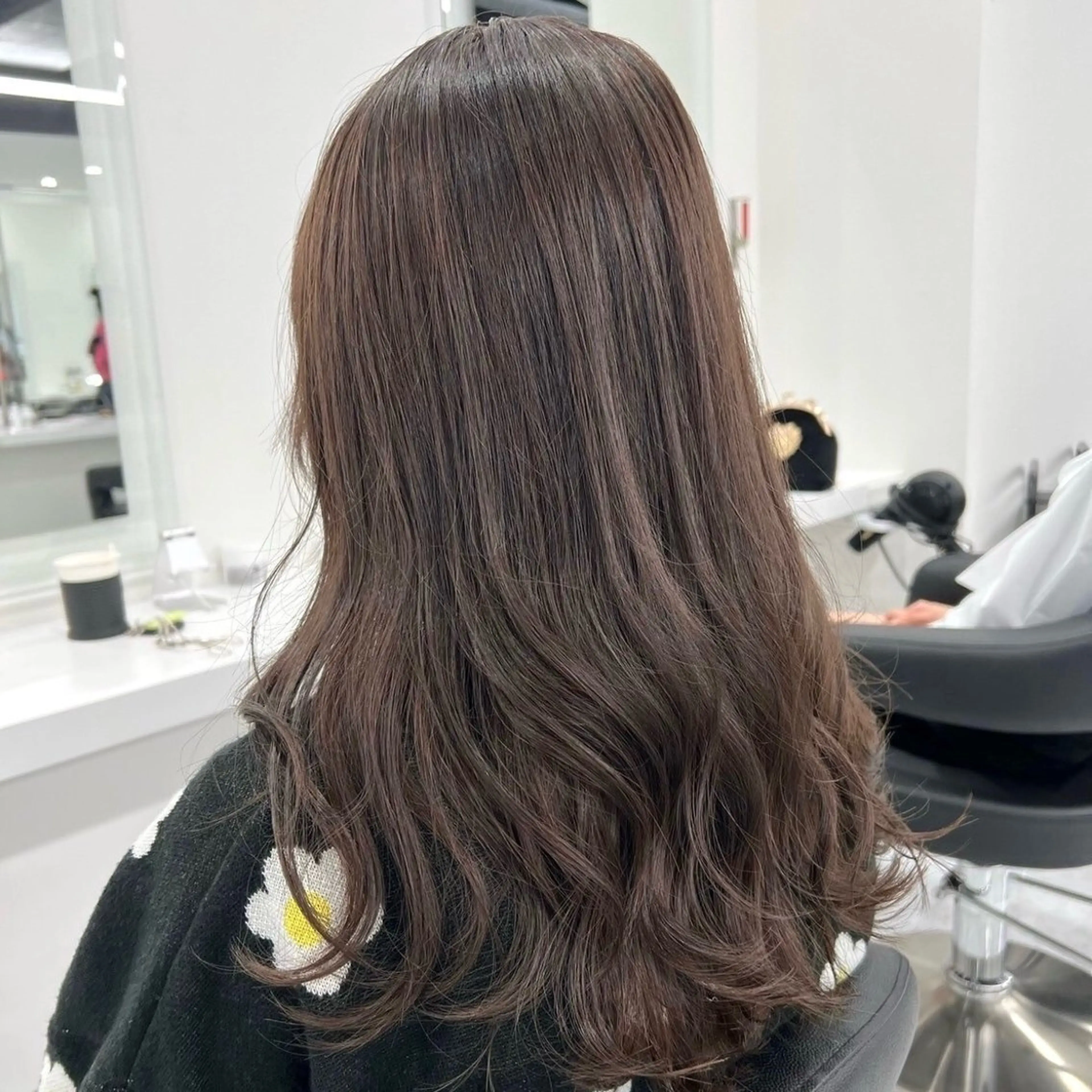カラー 🤍海外girl🤍 ベージュ/ALISAのヘアスタイル