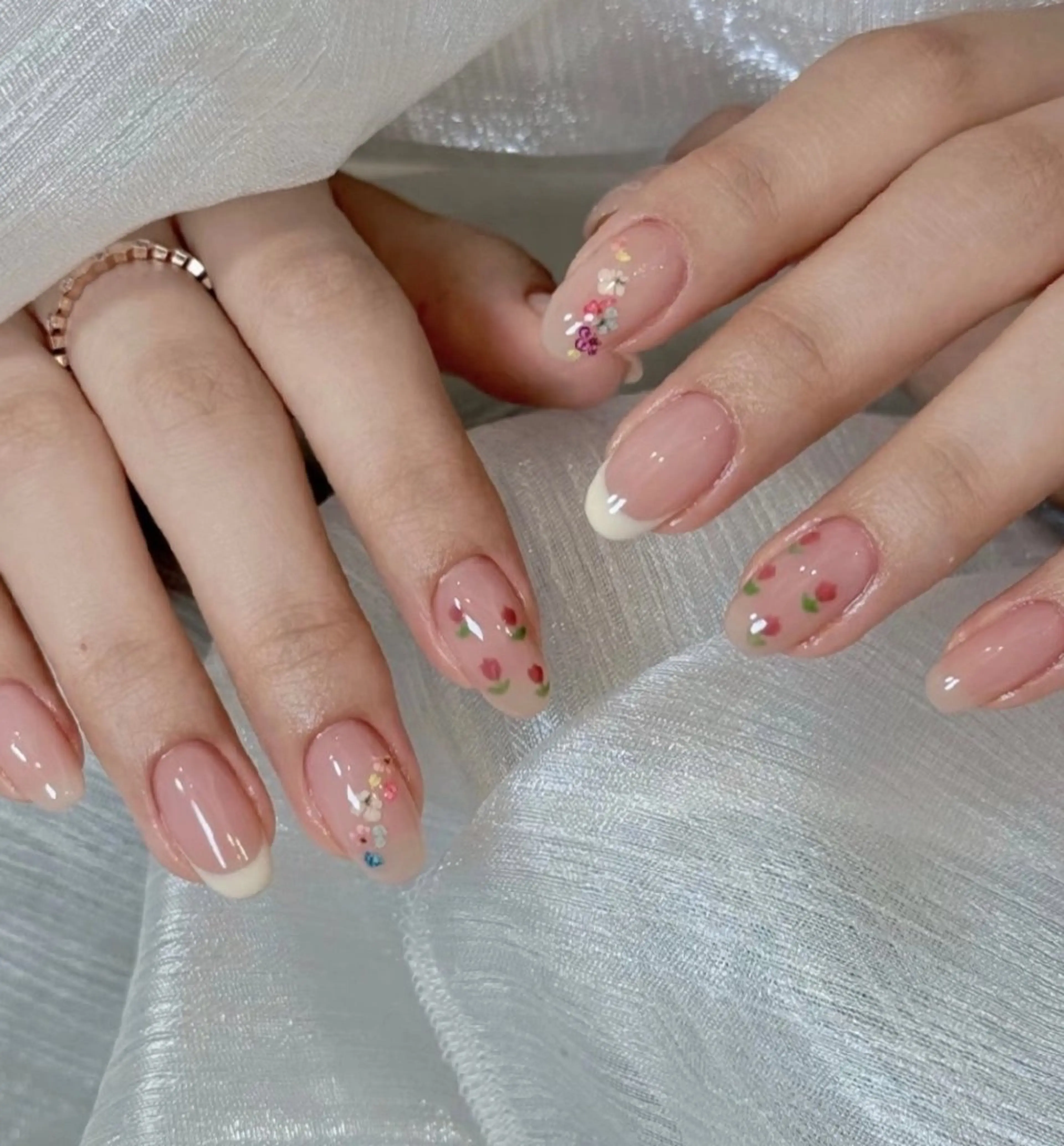 ネイル アートネイル シンプルネイル Her Nails Yokosuka Chuo所属・HerNails  Yokosukaのネイルデザイン