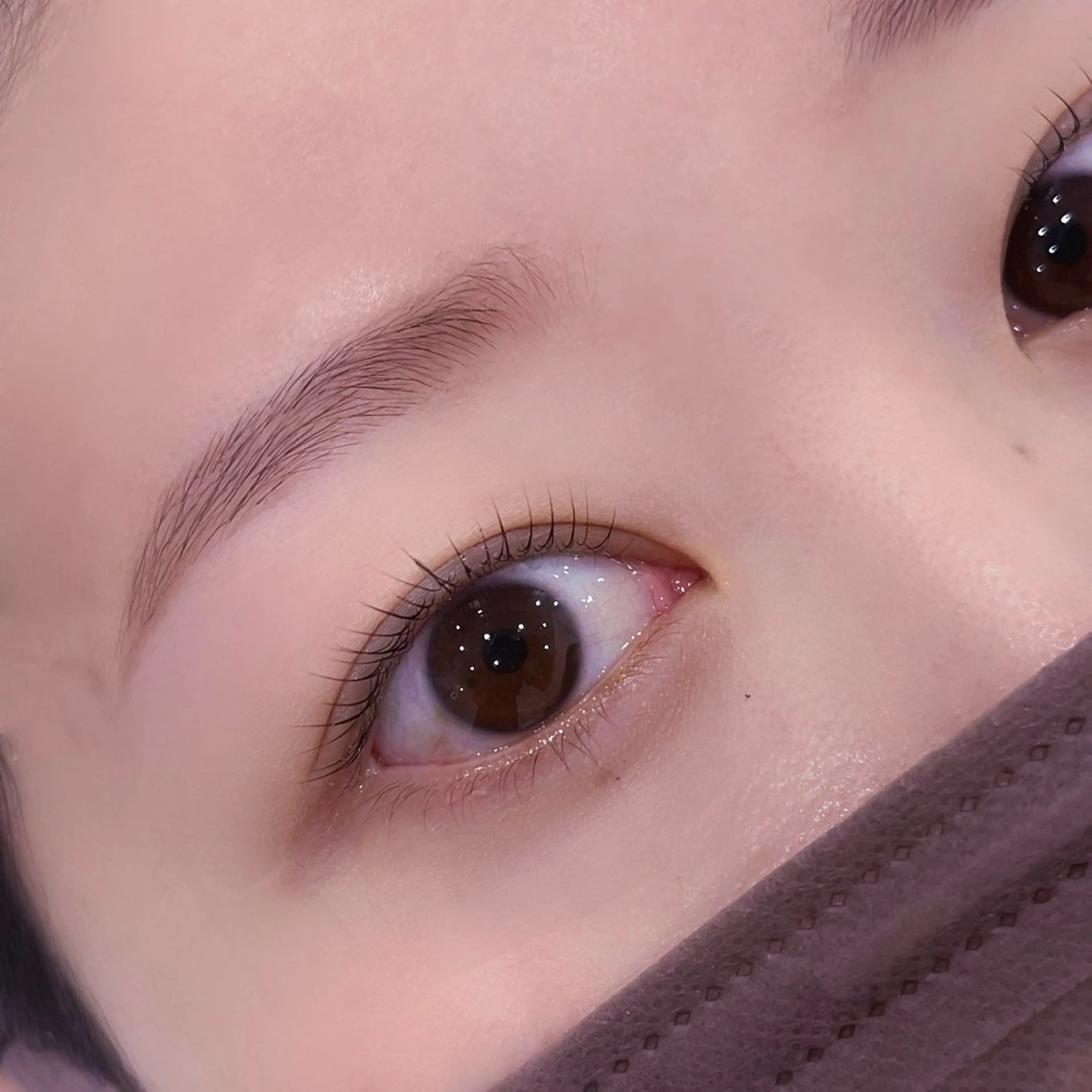 アイブロウ マツパ ゆるふわ眉🫧 Airiの眉毛・アイブロウイメージ