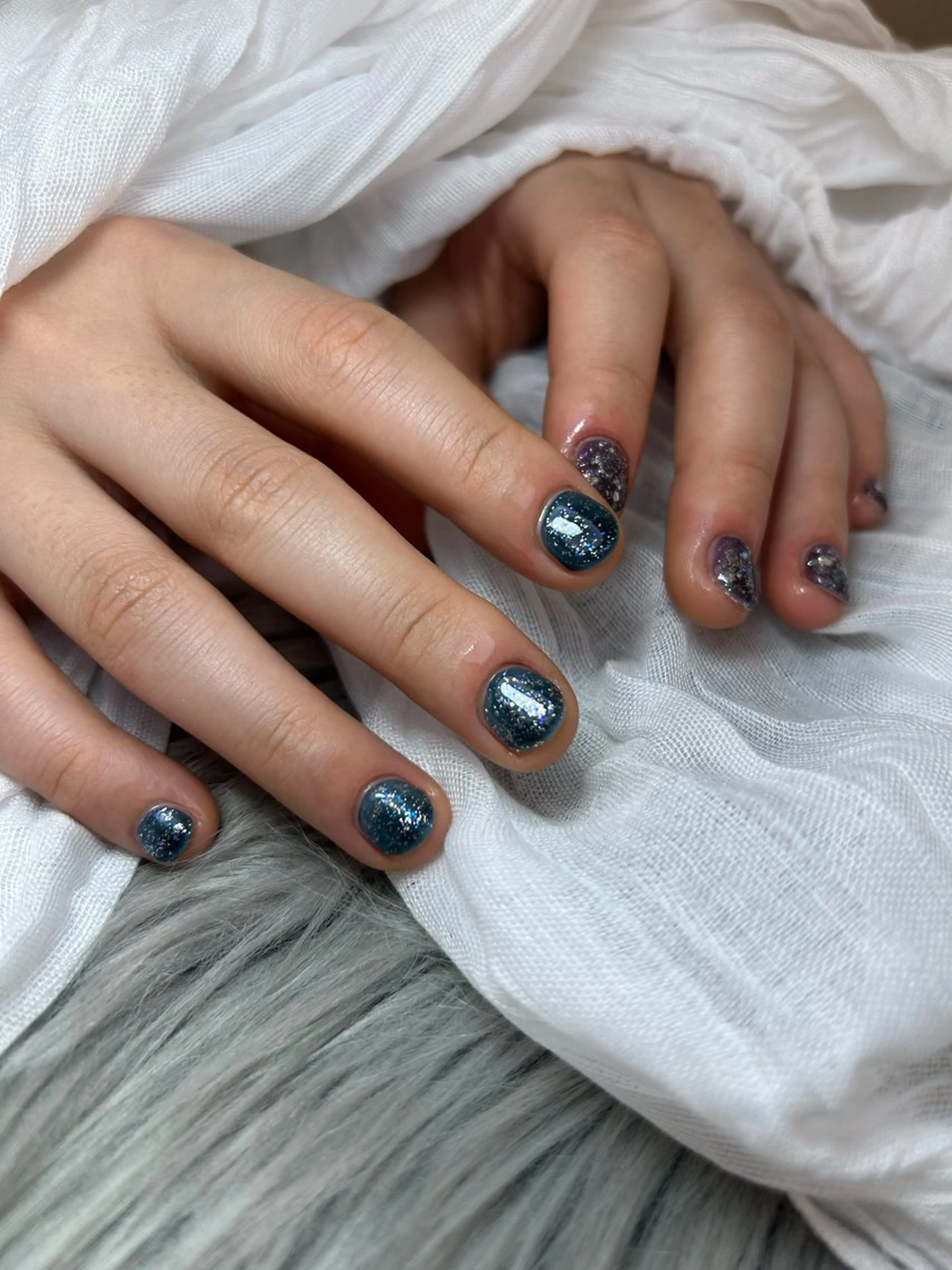 ショート ハンドネイル CLAIR maoのネイルデザイン