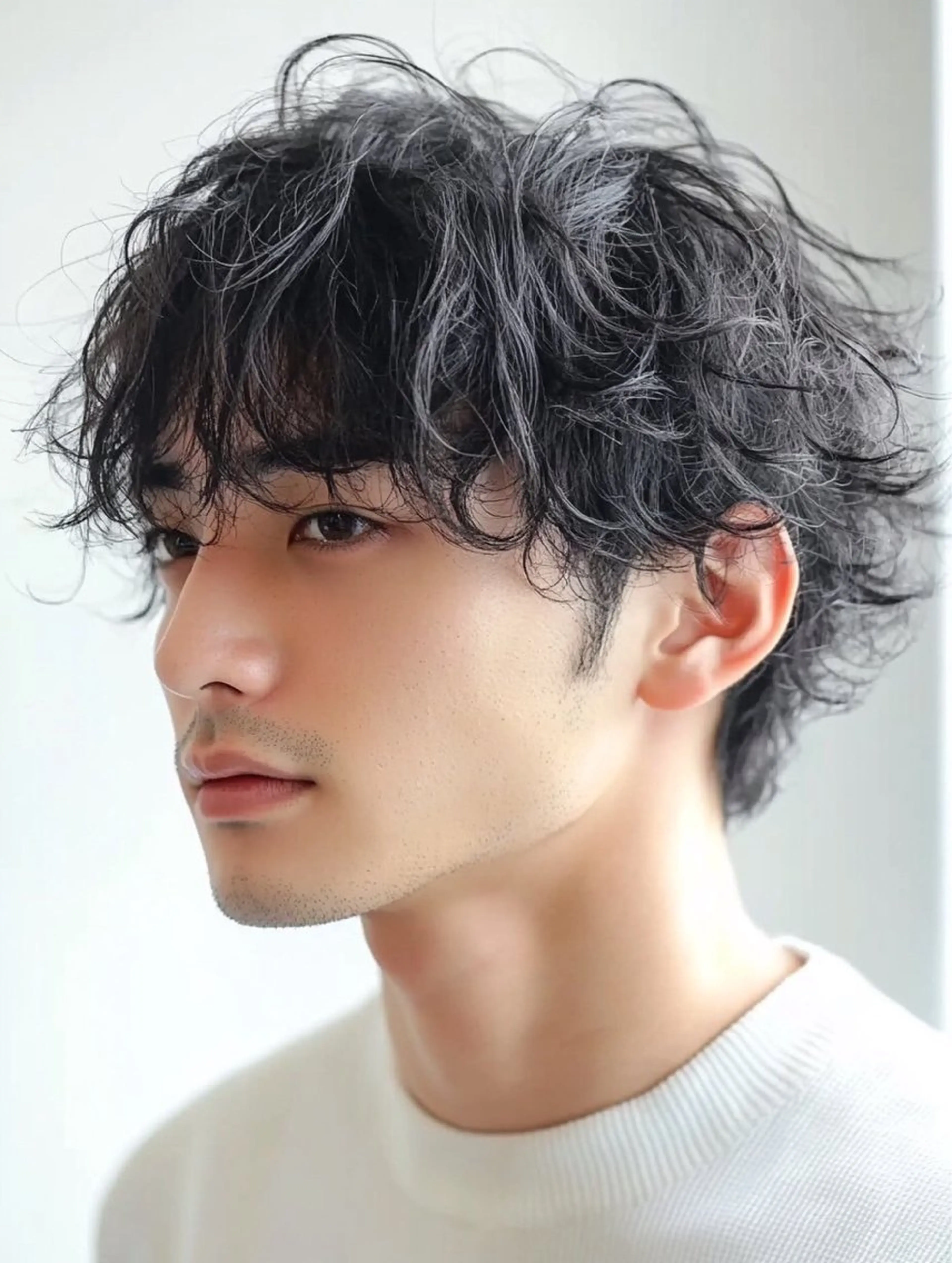 メンズ なぎと/メンズ 撮影モデルのヘアスタイル