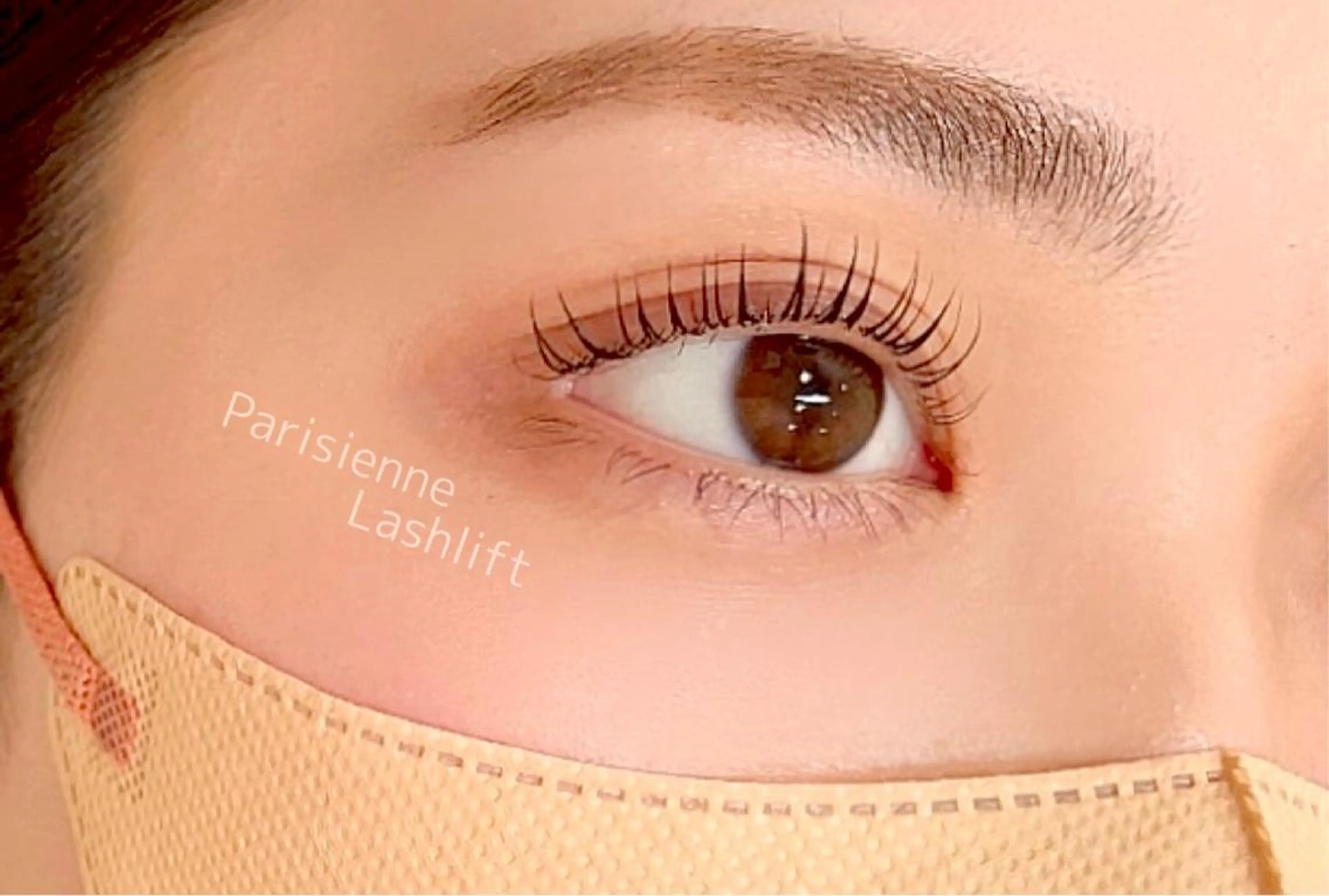 マツエク・マツパ マツパ eyesalon flanerのマツエク・マツパデザイン