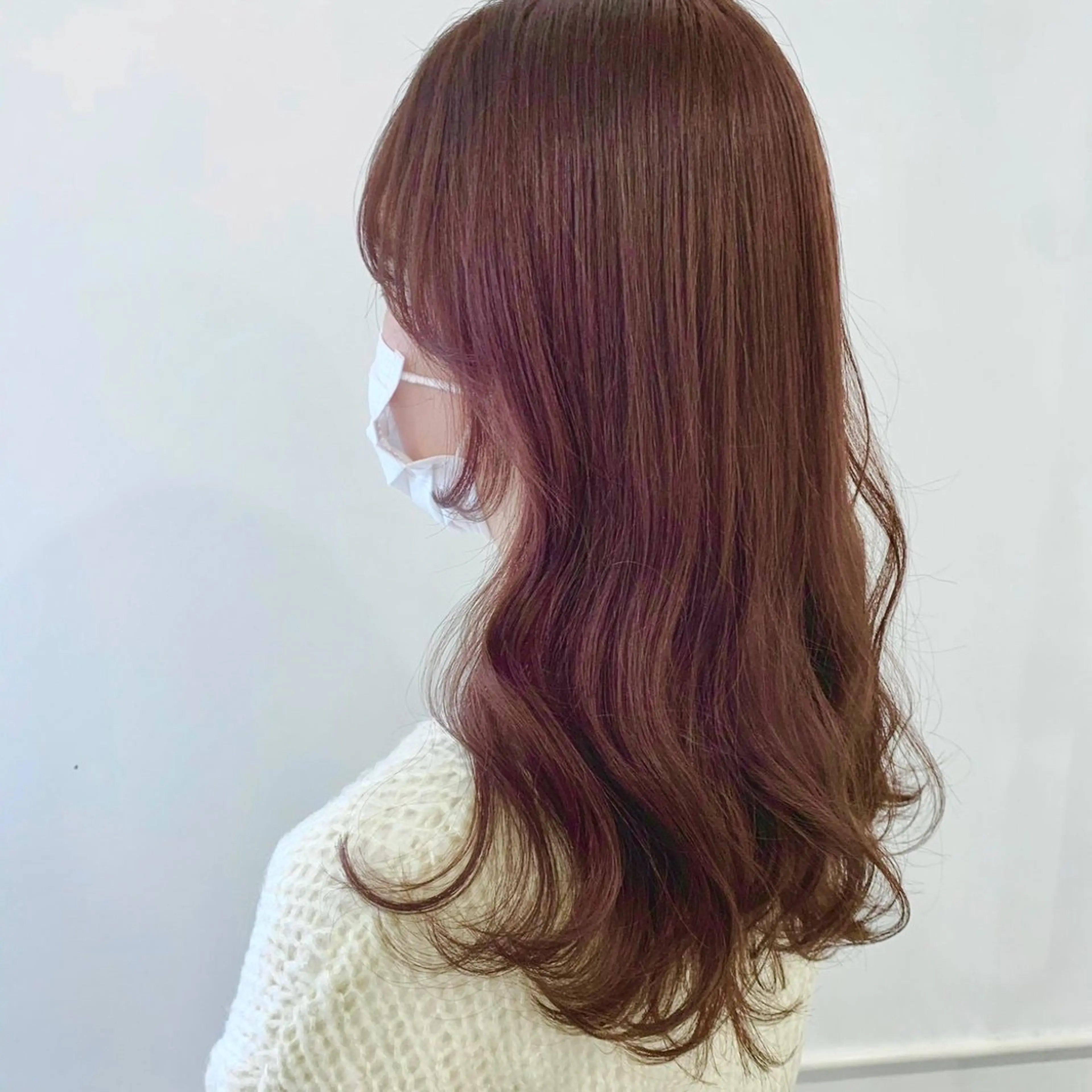 ミディアム カラー ヘアカラー ParveMix￤ 大賀さつき🍨🤍のヘアスタイル