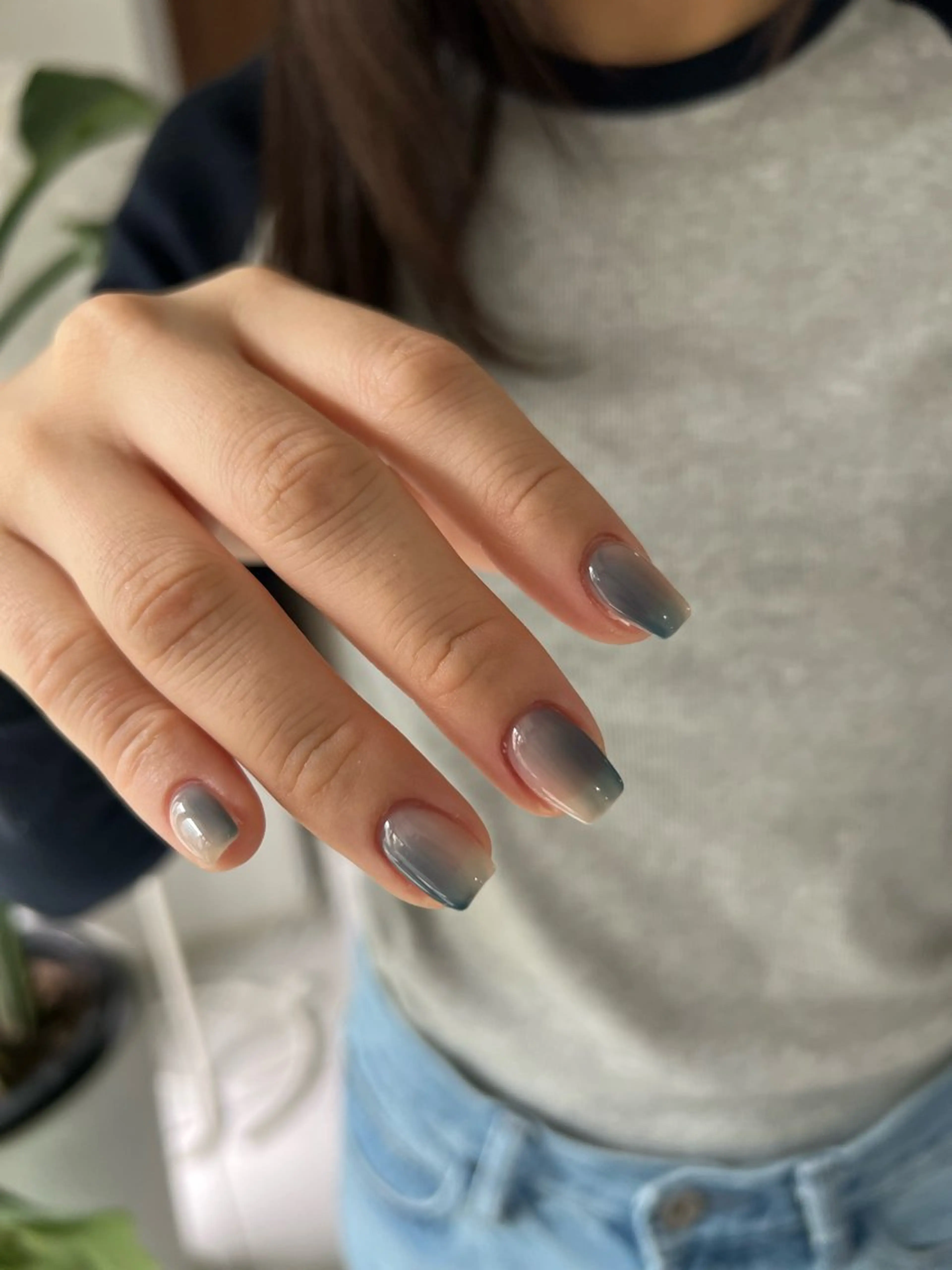 ネイル グラデーション 持ち込み ハンドネイル ハンドケア Charme. NOBUKOのネイルデザイン