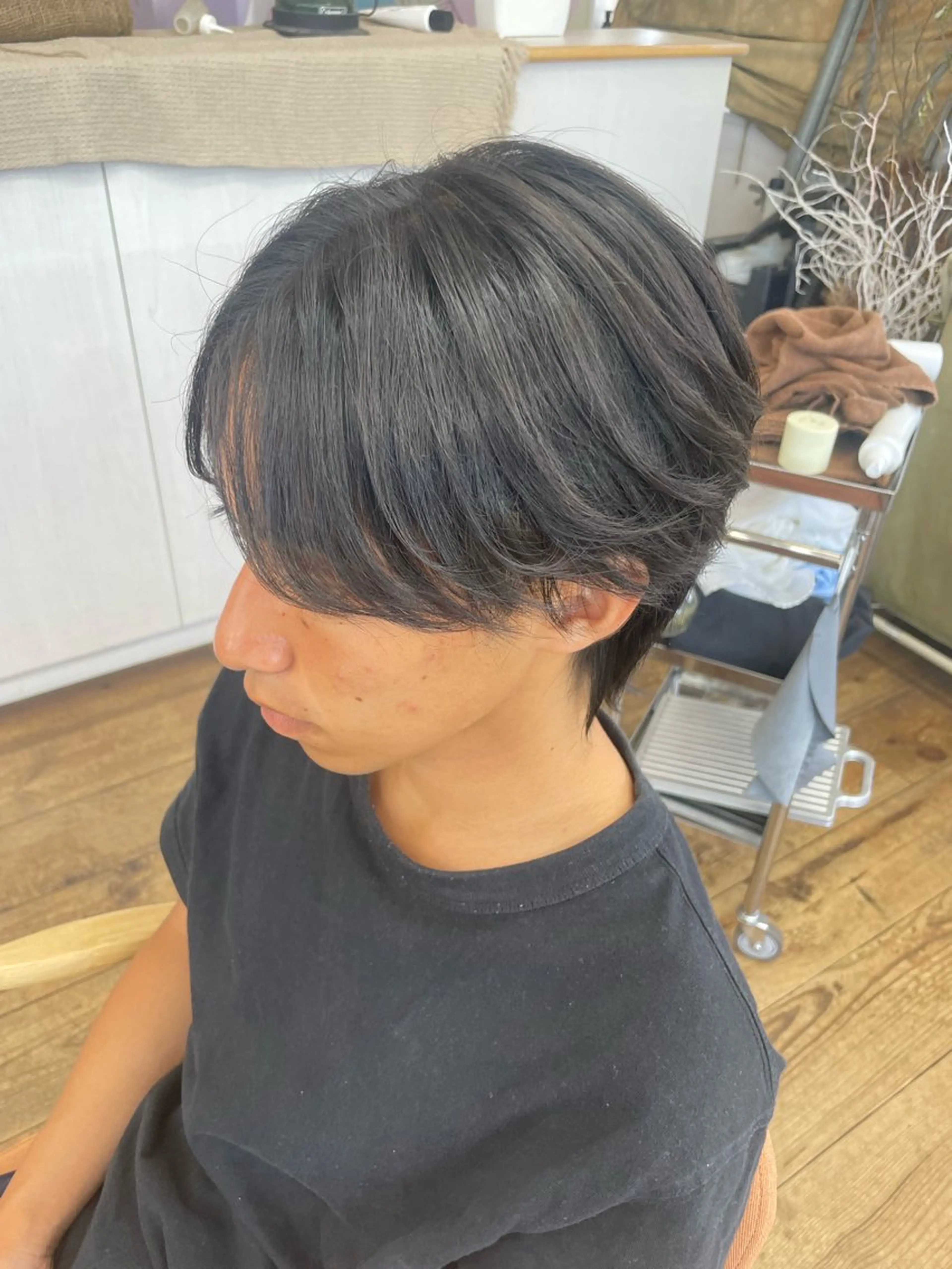 ミディアム メンズ特化サロン taiseiのヘアスタイル