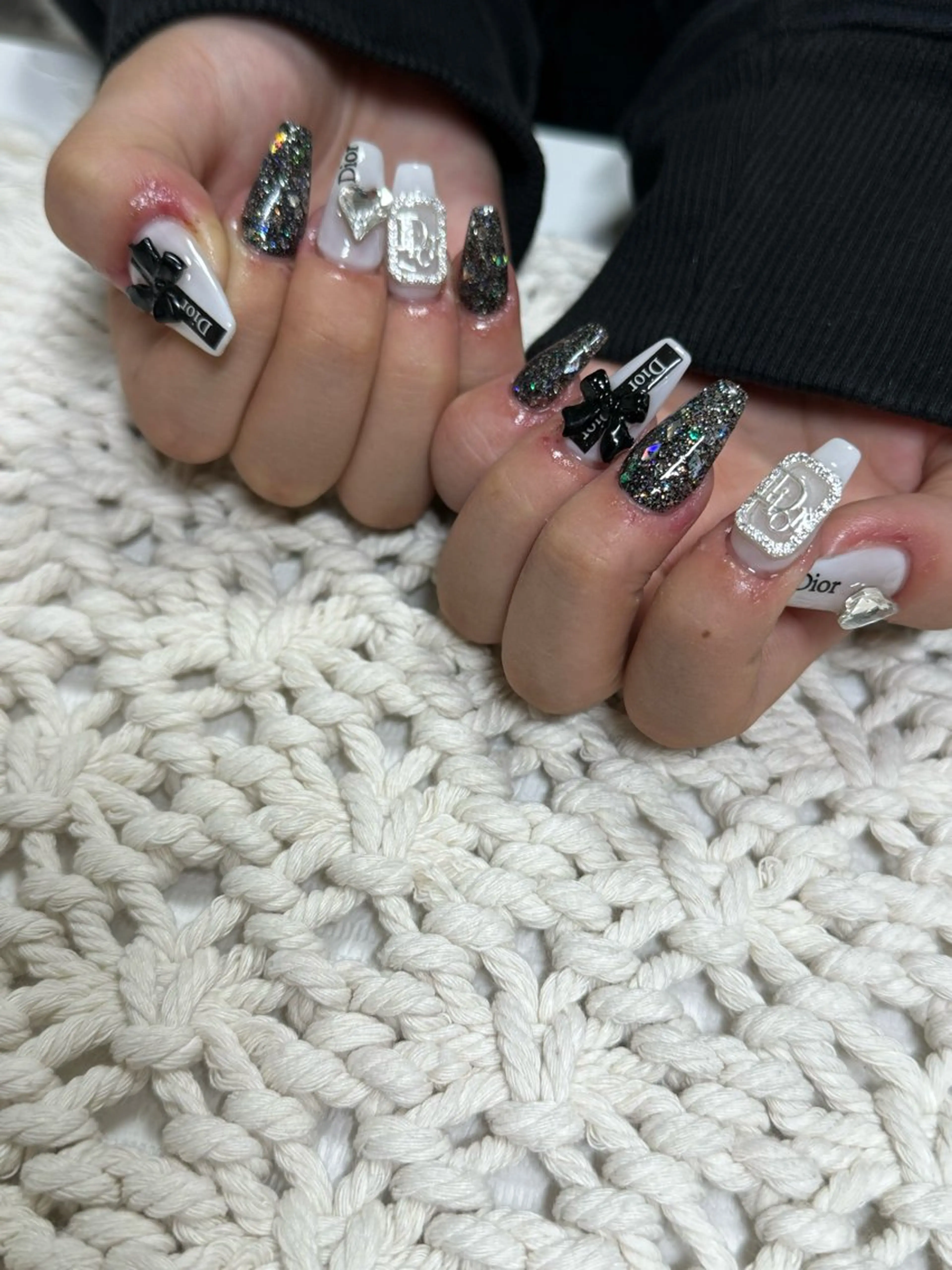 ネイル ハンドネイル lune nail_2017のその他イメージ