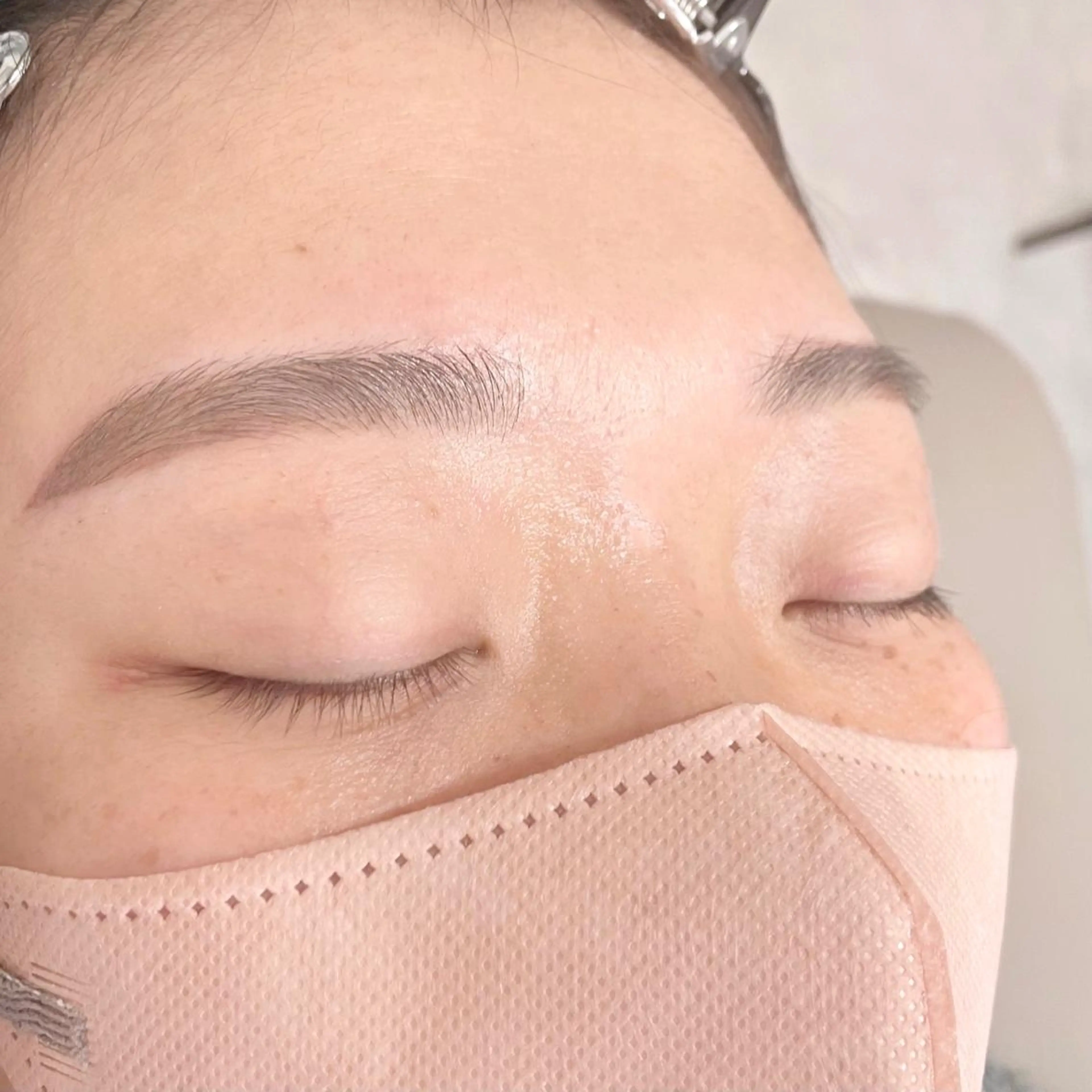 アイブロウ ワックス脱毛 眉カット その他(アイブロウ) paulele. 副店長Mizukiのマツエク・マツパデザイン