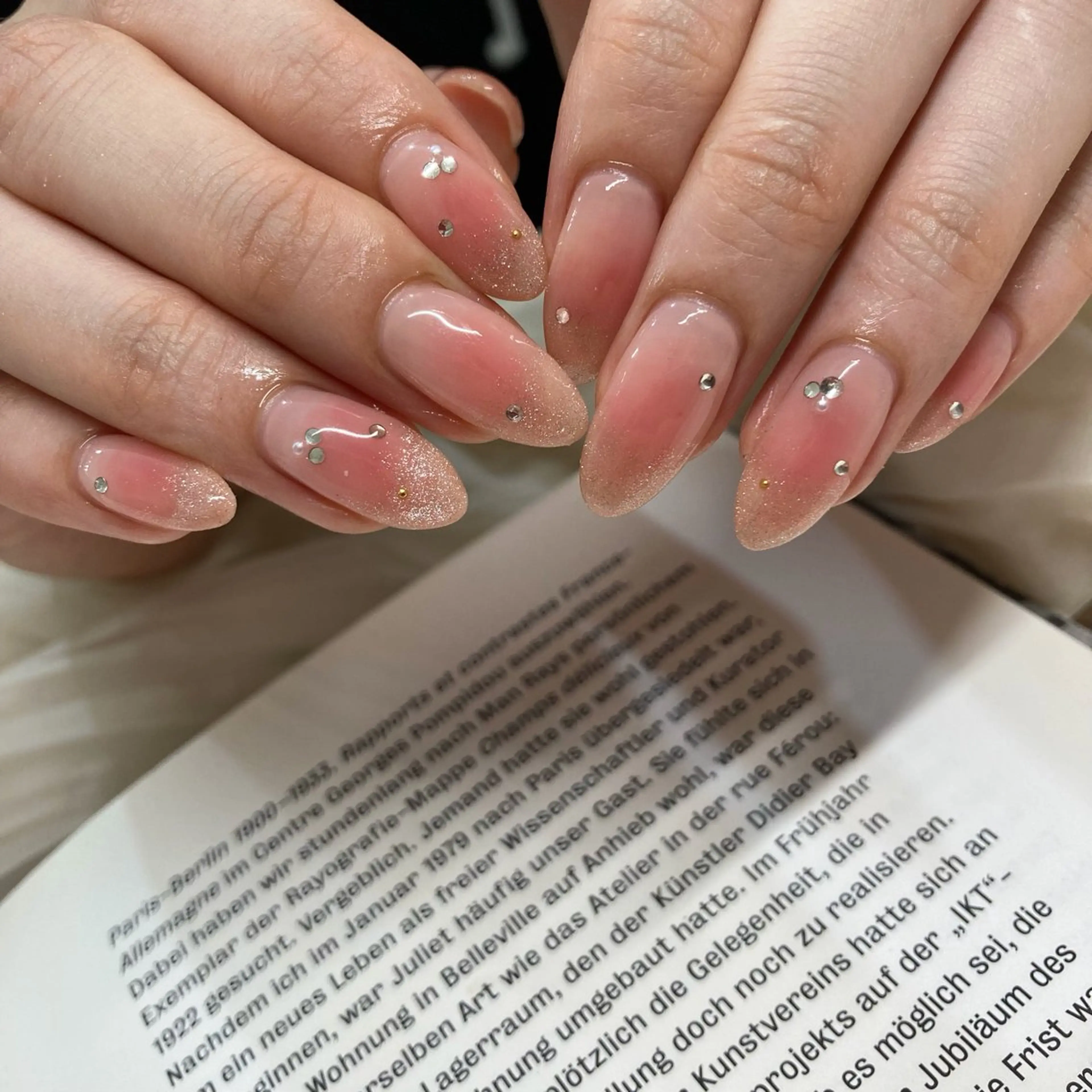 ネイル ハンドネイル nailsalon Lithos所属・nailsalon Recontreのネイルデザイン