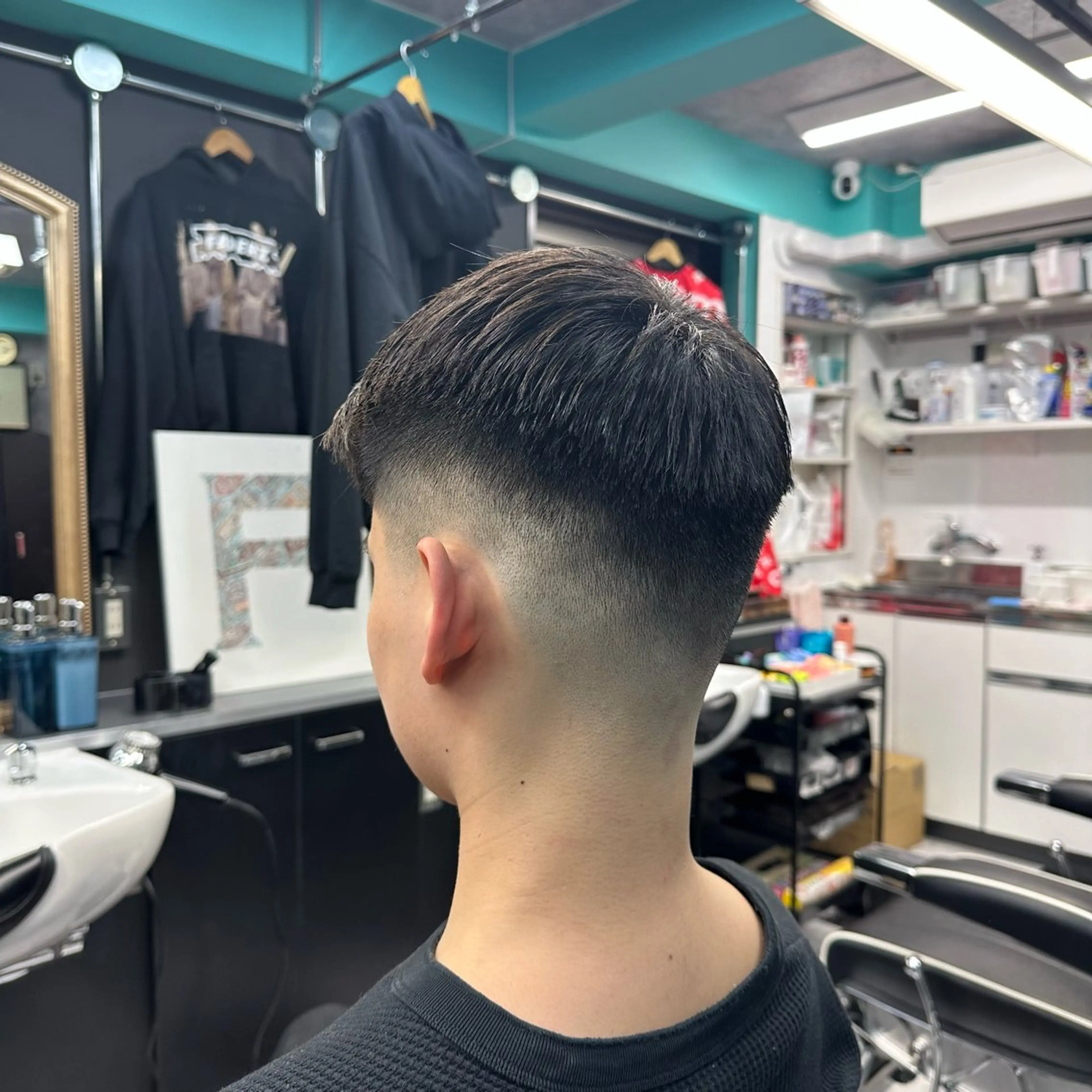 ショート メンズ カット Barber Tribe所属・メンズショート/ フェード/超駅近のヘアスタイル