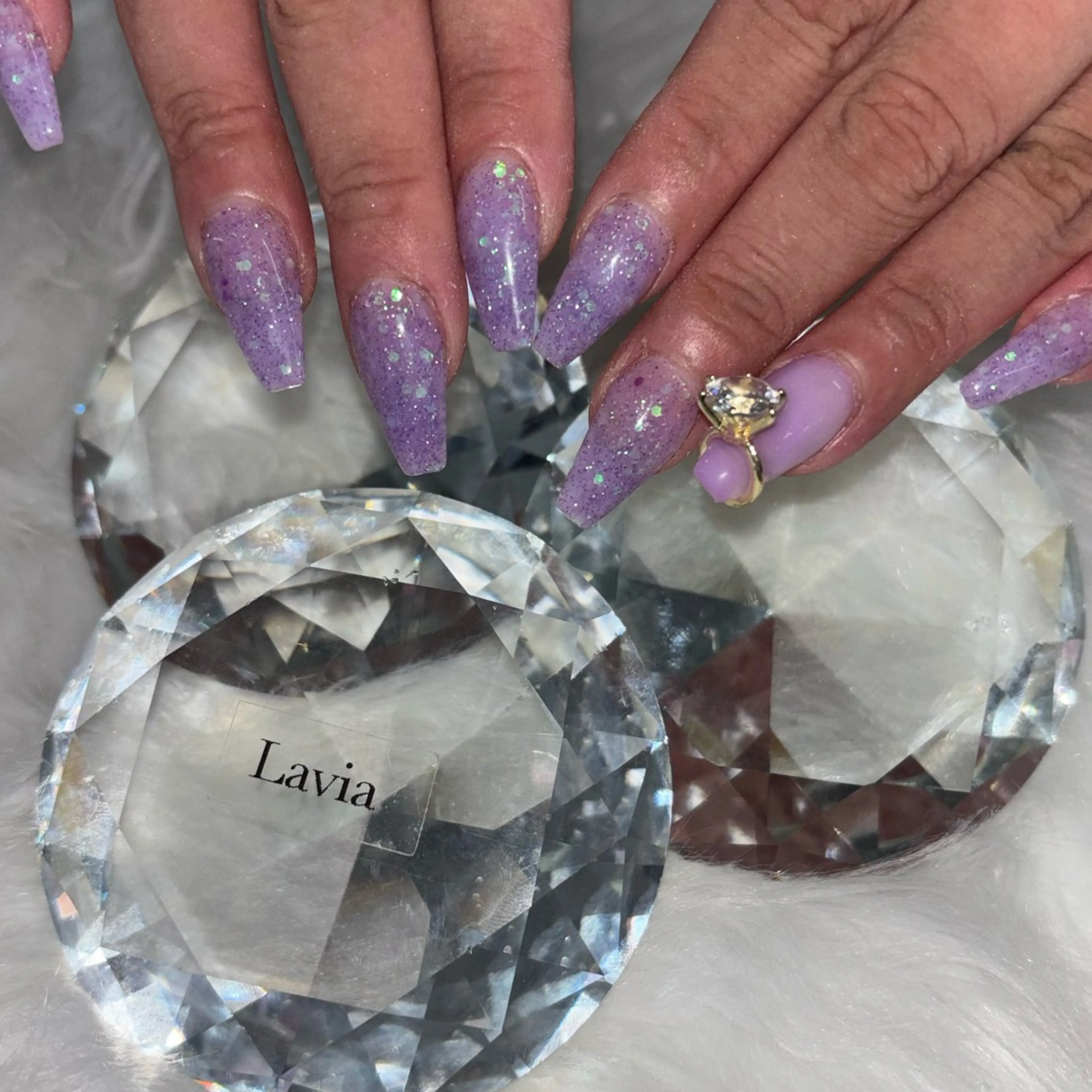 ネイル ハンドネイル nail salon Lavia所属・Lavia🎀 kahoのネイルデザイン