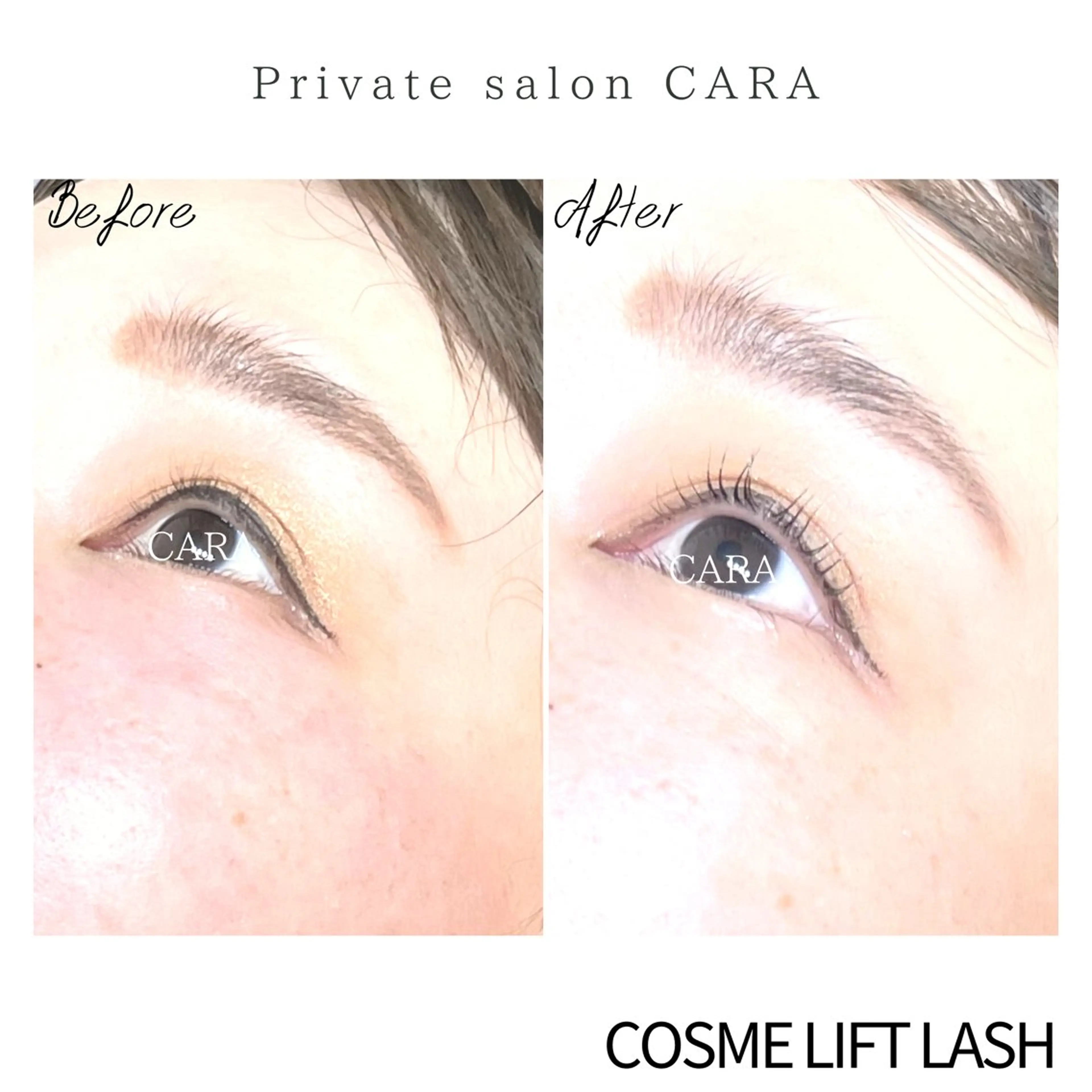 マツエク・マツパ マツパ CARA カーラのマツエク・マツパデザイン