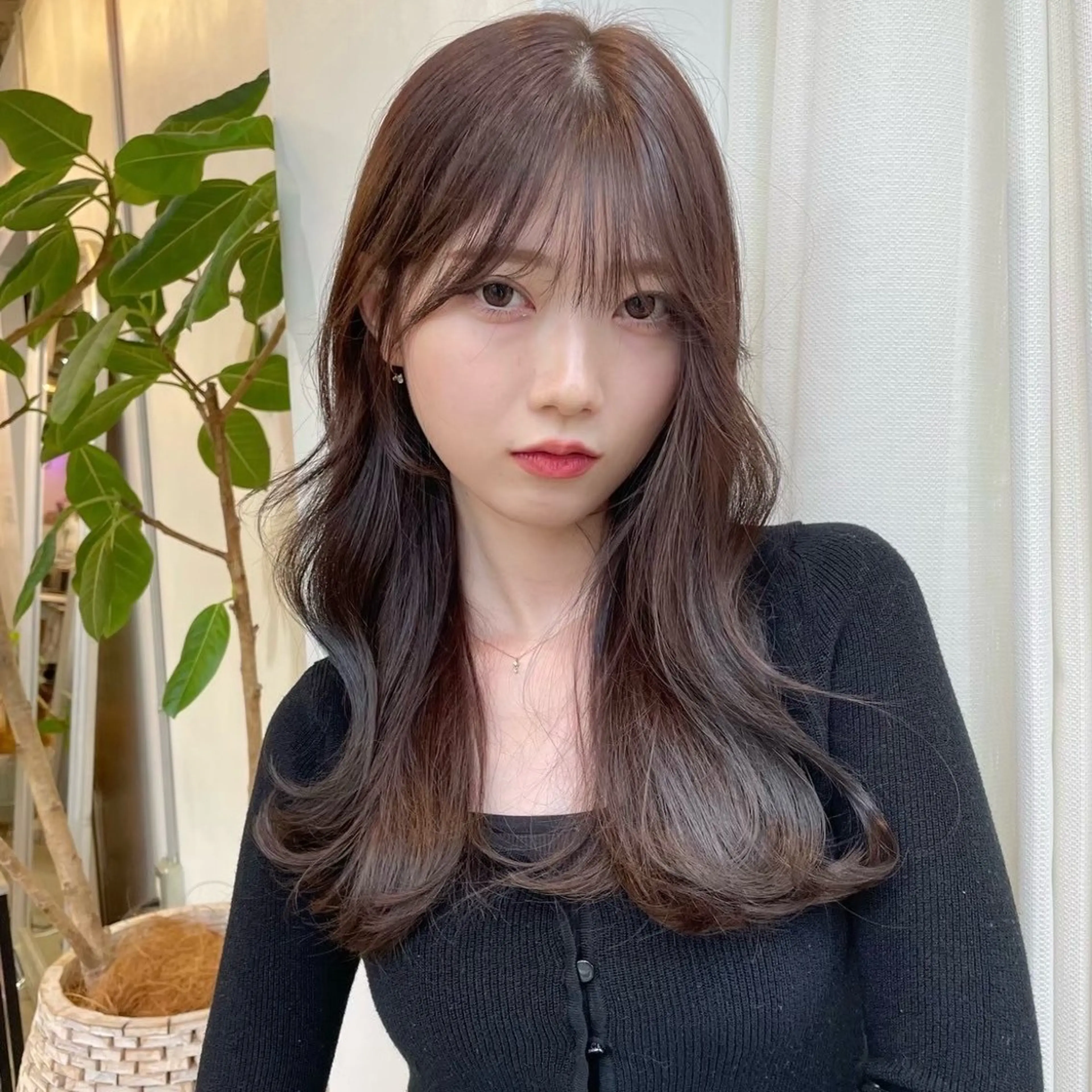 ロング 顔まわりレイヤー レイヤーカット カット ヘアカラー トリートメント 小森 祐希のその他イメージ