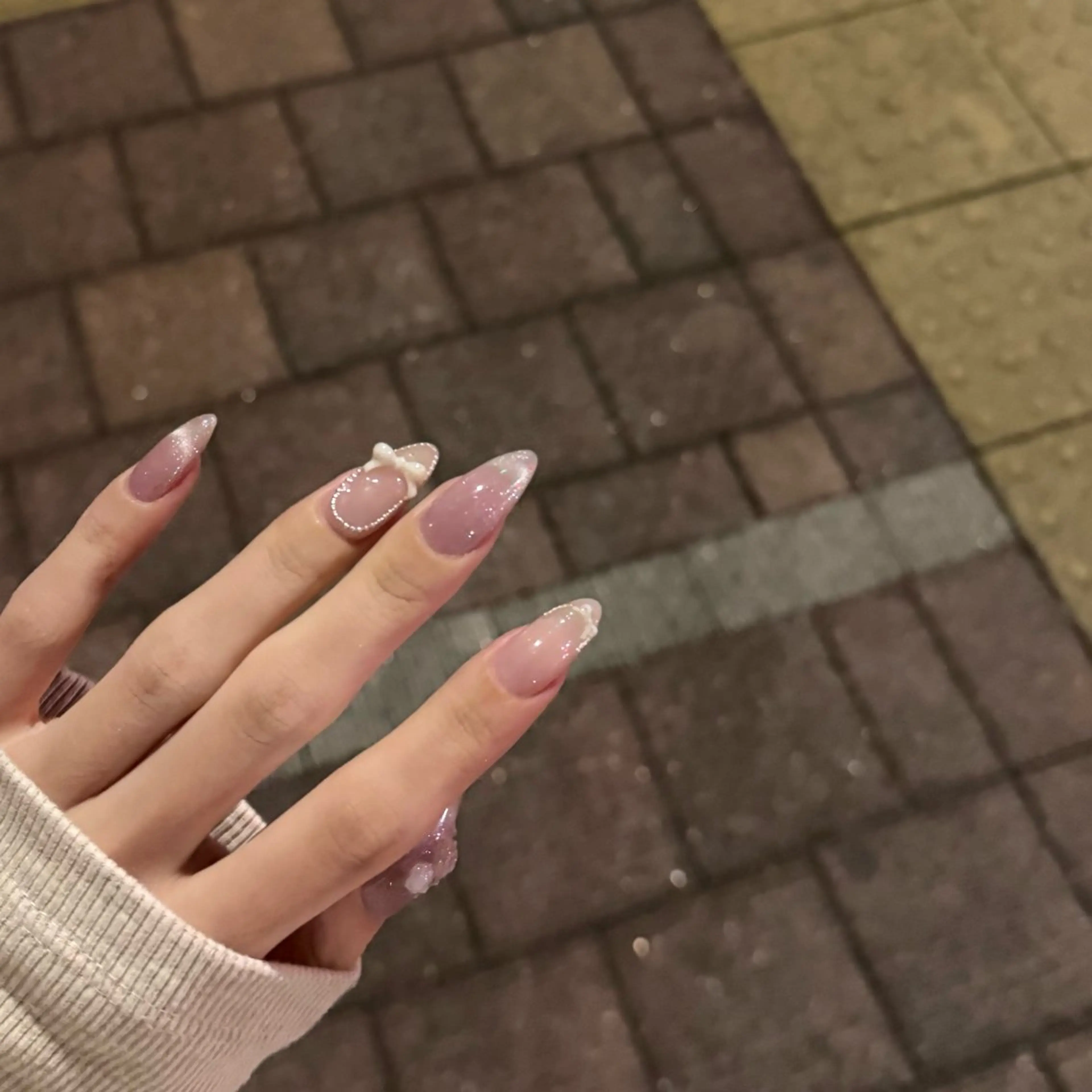 ネイル ハンドネイル 鶴田୨ৎmaison de NALIのネイルデザイン