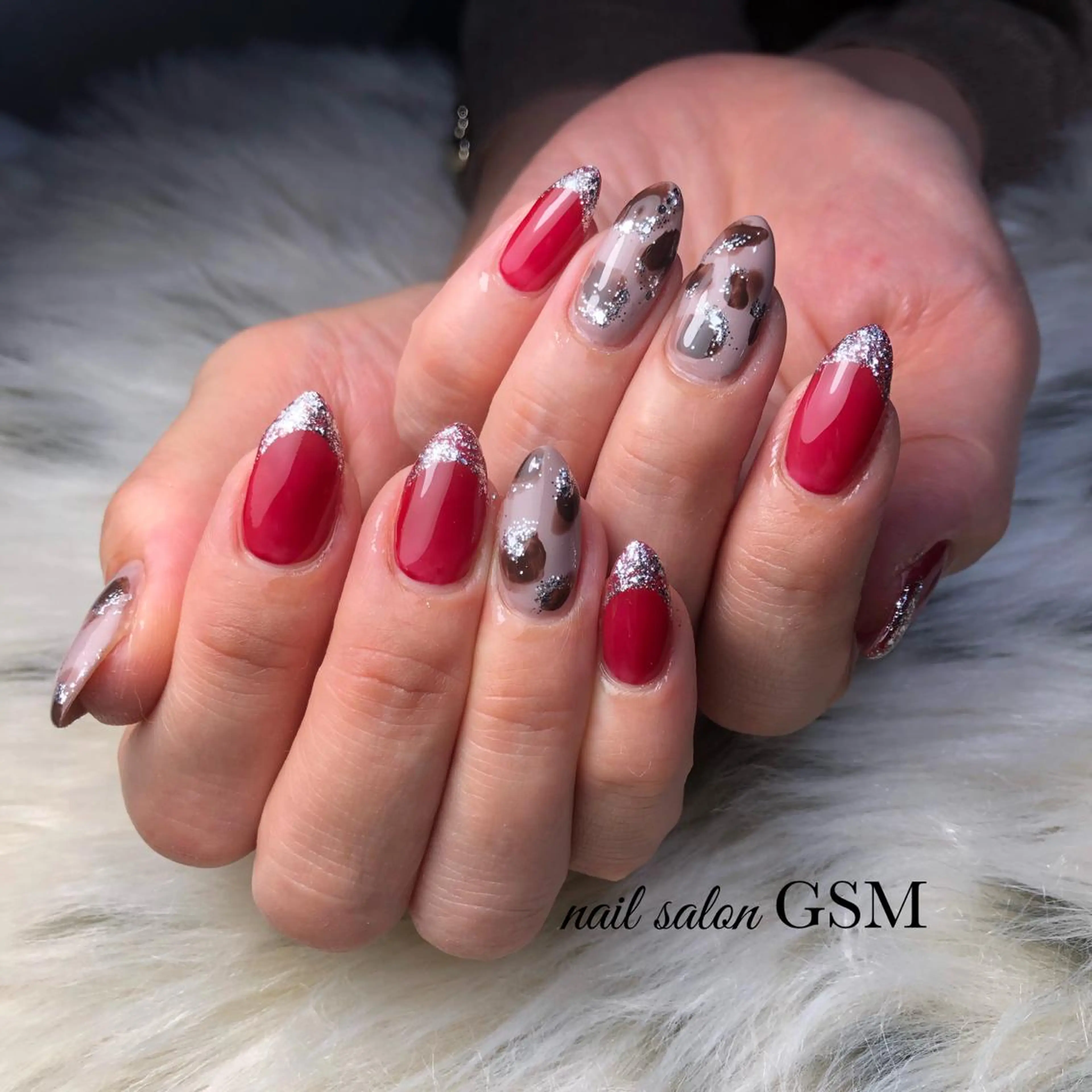 ネイル nail salon GSMのネイルデザイン