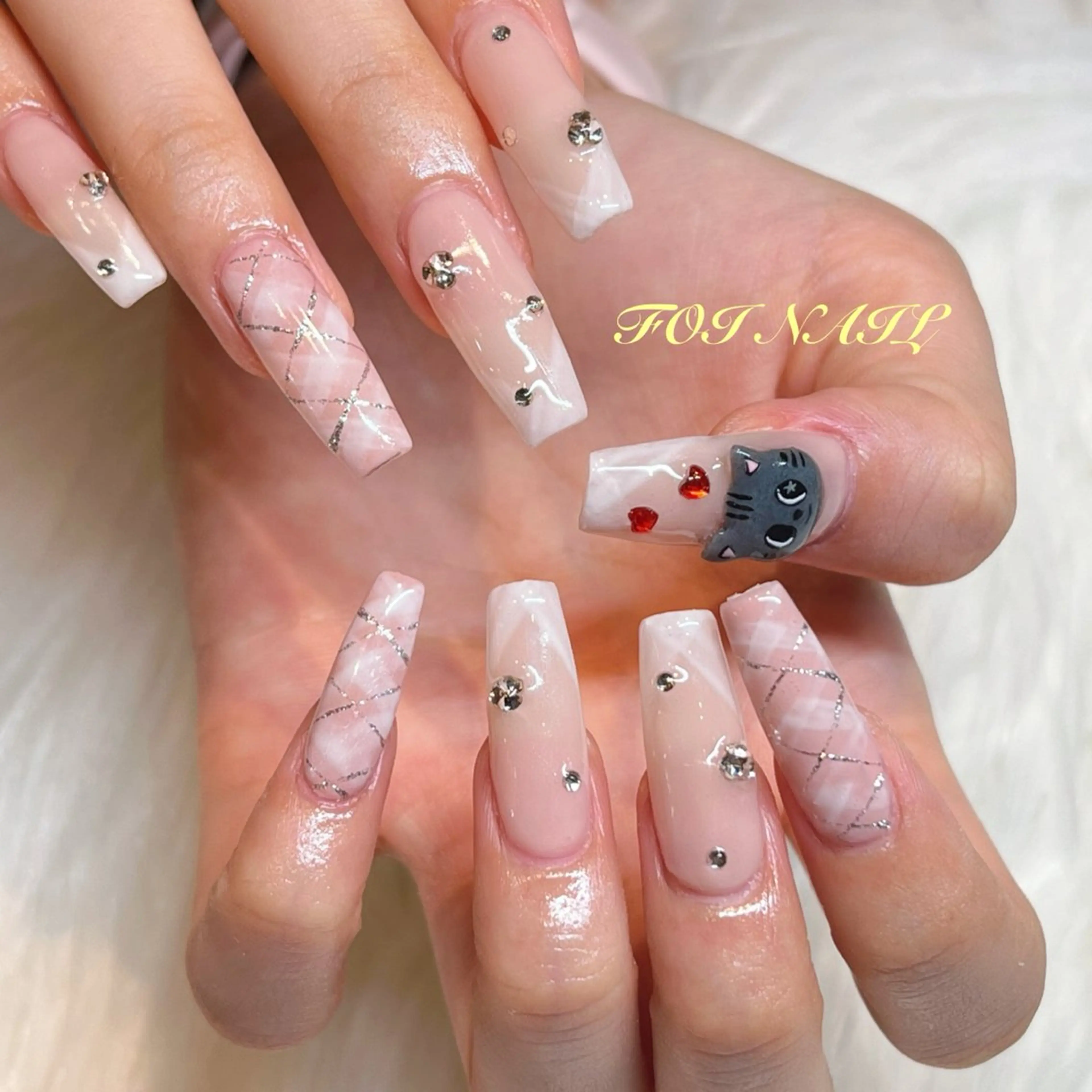 ネイル ハンドネイル FOI NAILのネイルデザイン