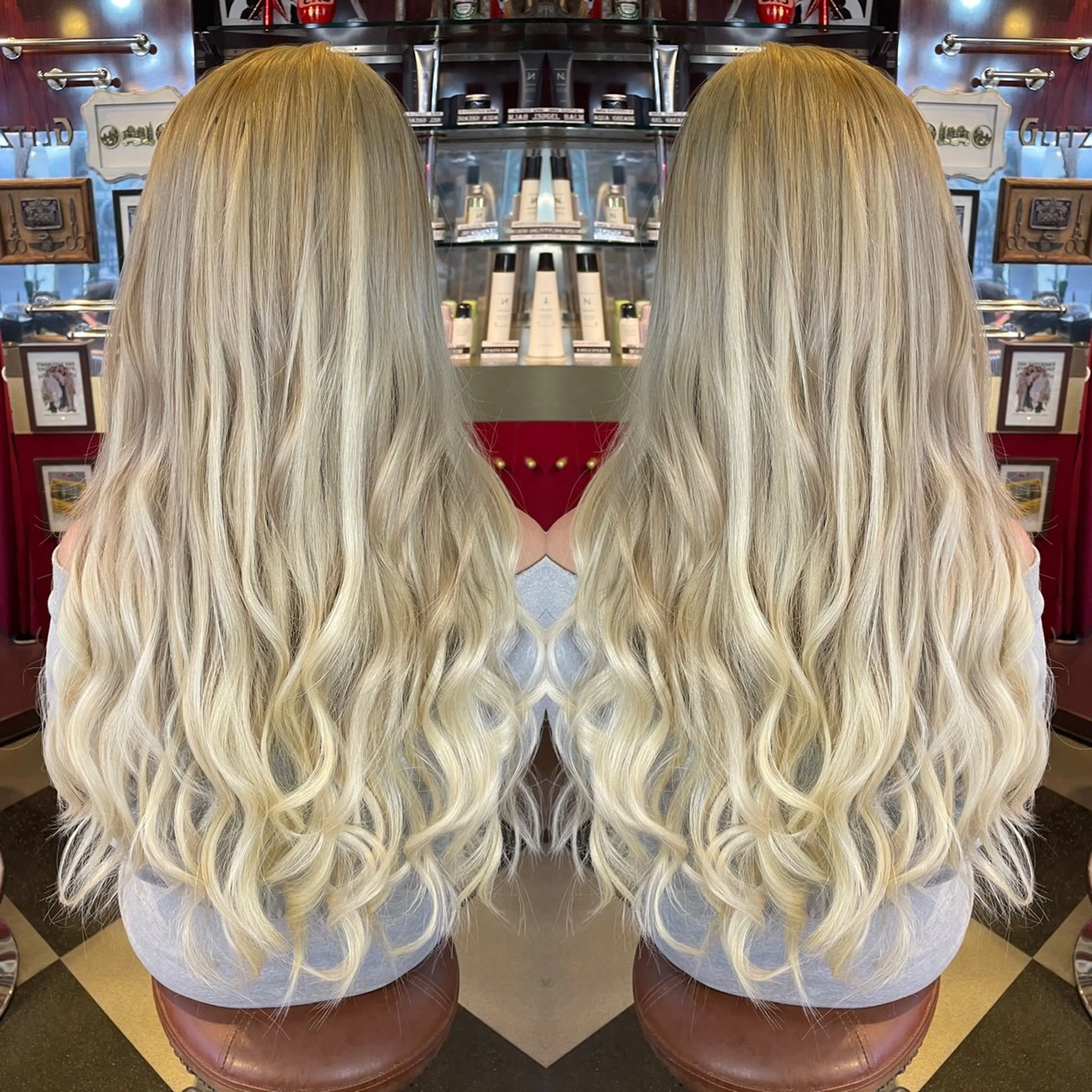 👑派手髪/カット 👑ANRYのヘアスタイル