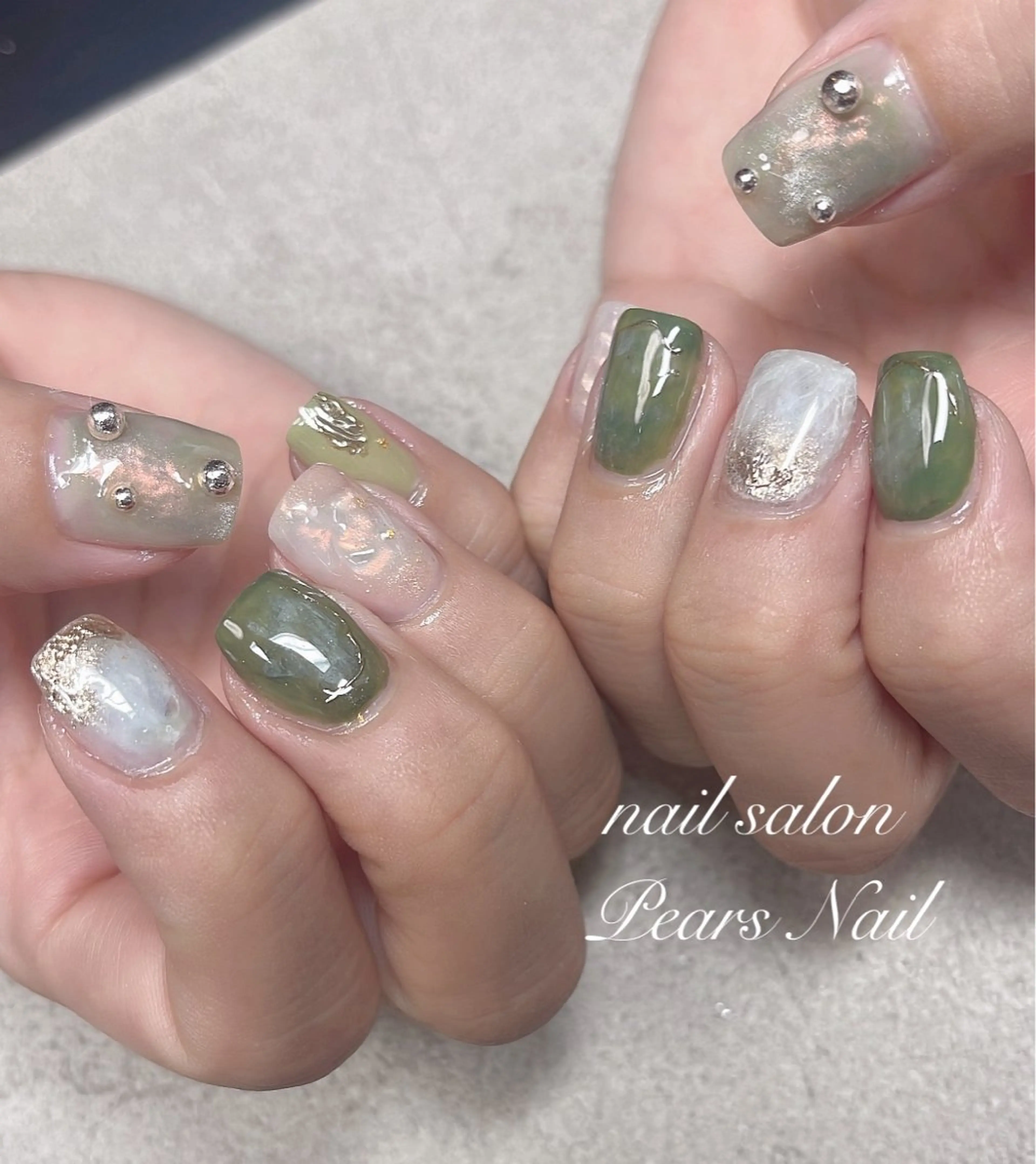ネイル Pears Nail MARIのネイルデザイン