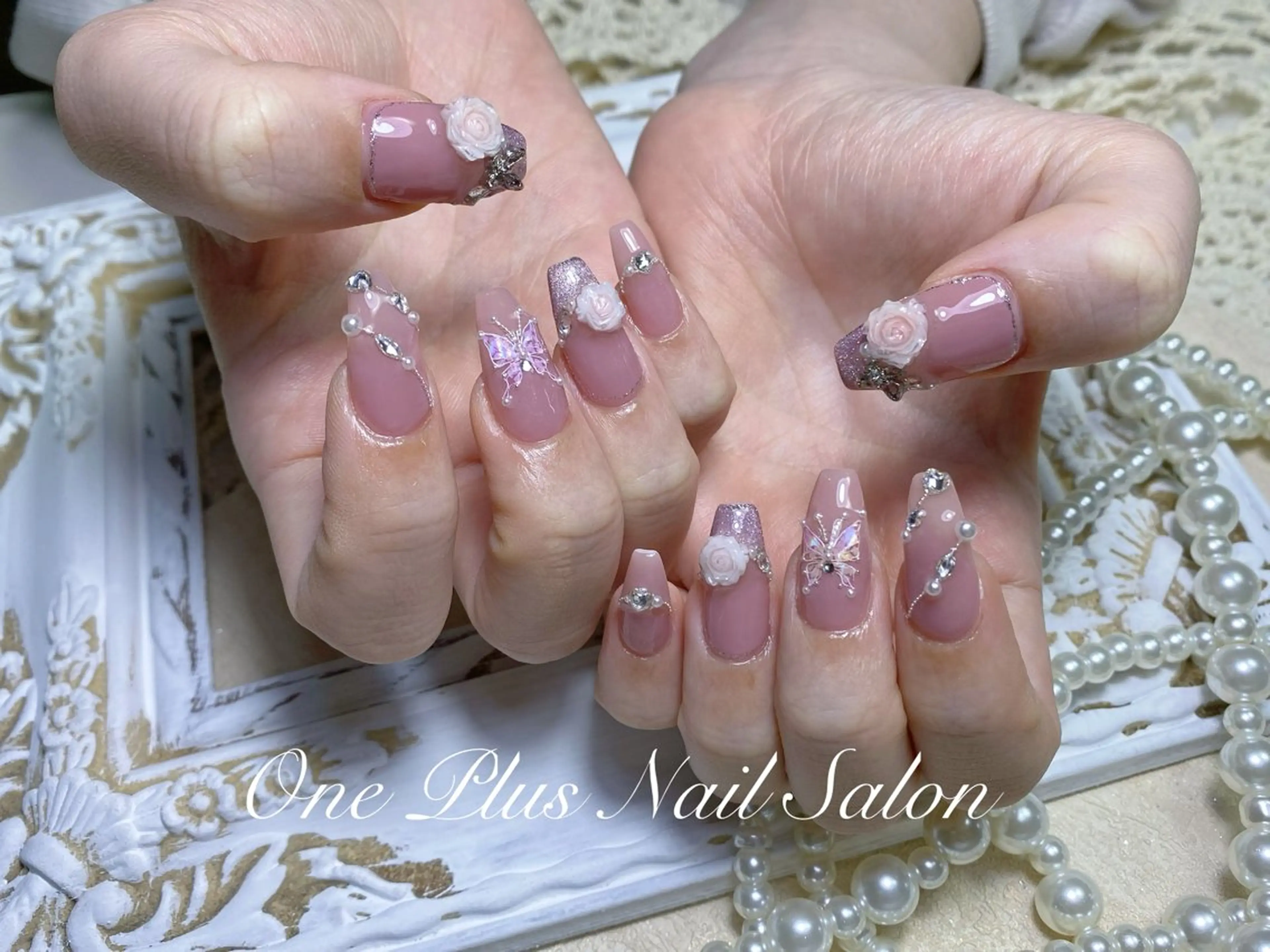 ネイル ハンドネイル One Plus Nail Salonのネイルデザイン