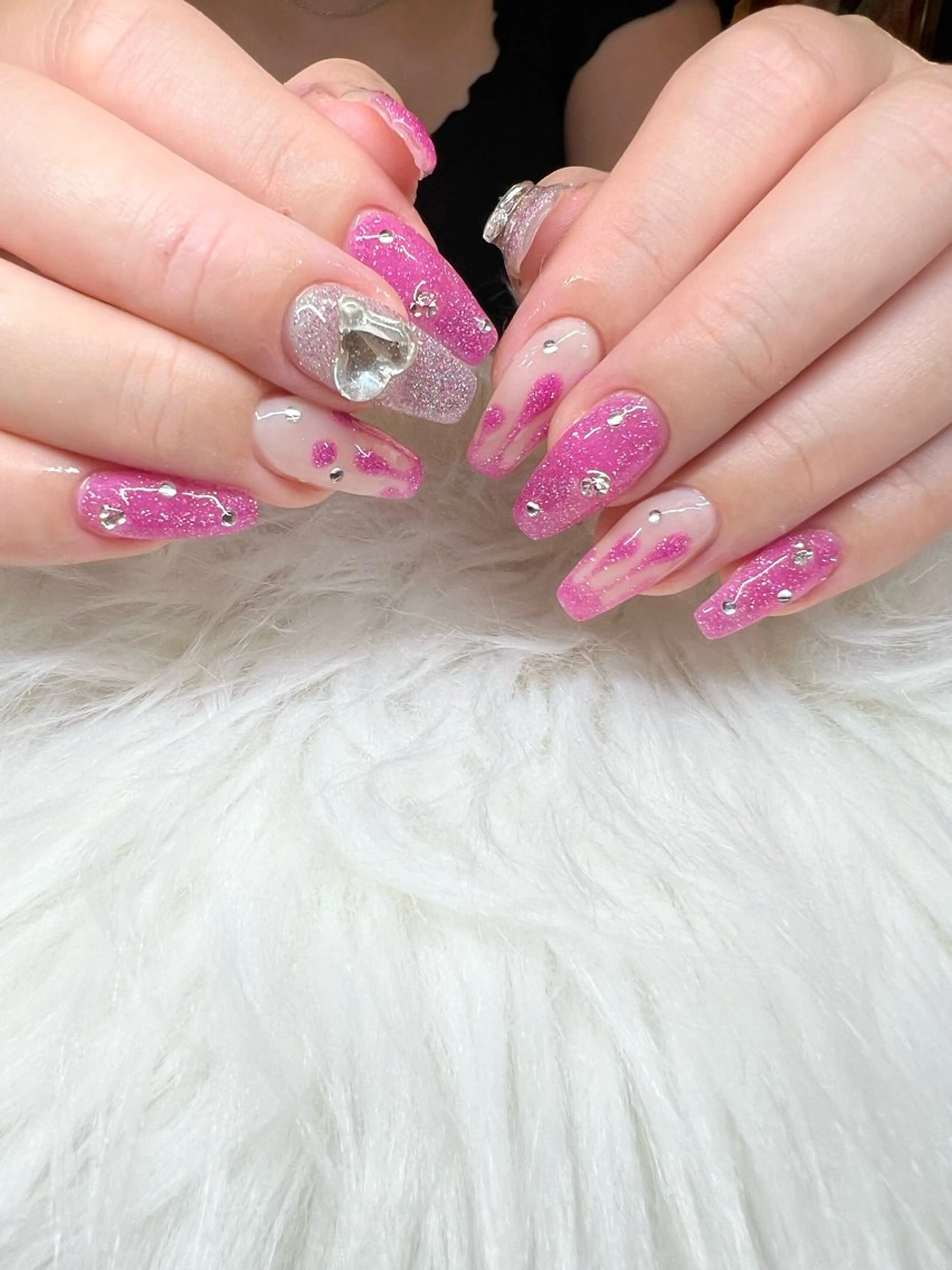 やり放題コース❣️持ち込みデザイン可能💅の写真