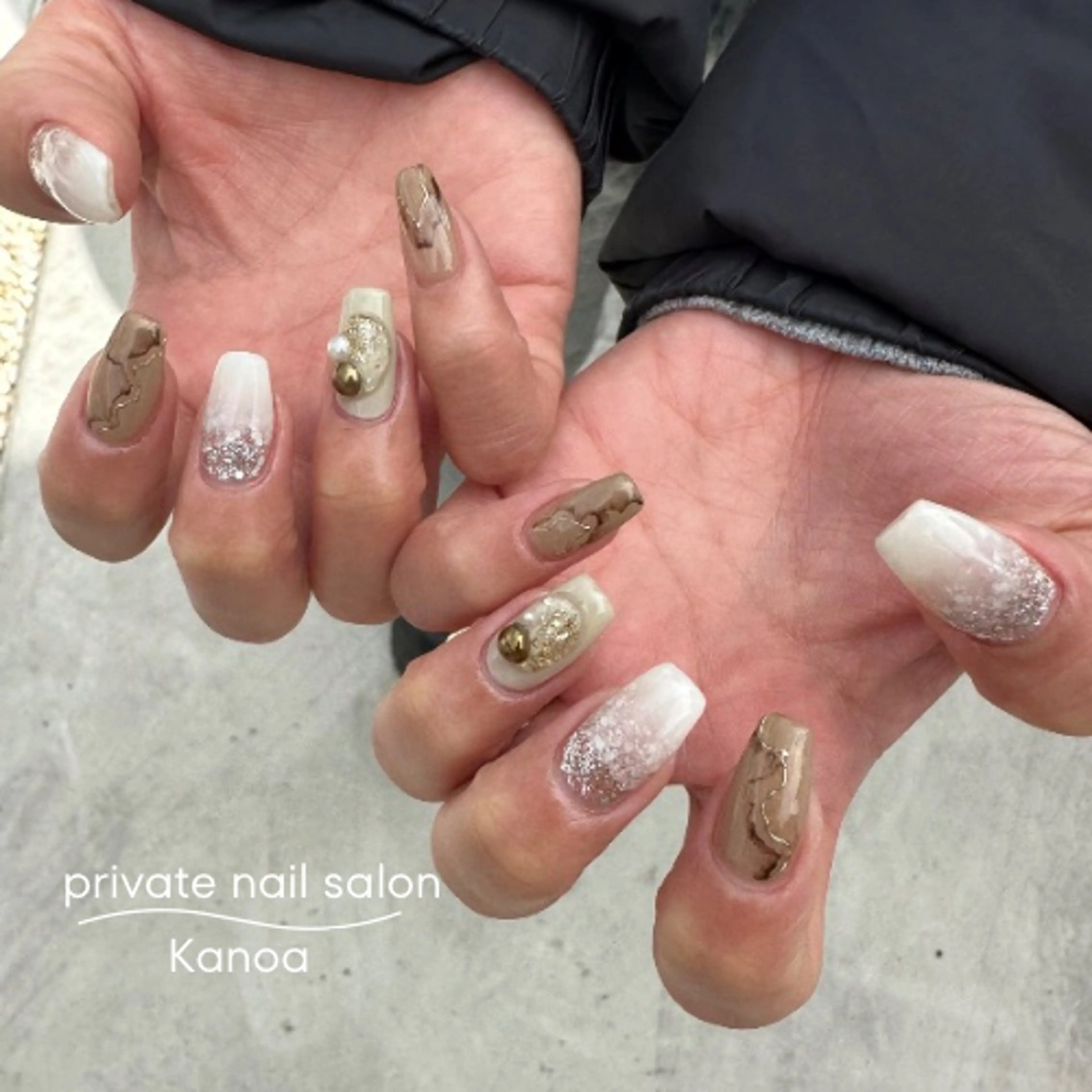 ネイル ハンドネイル megu_ kanoanailのネイルデザイン