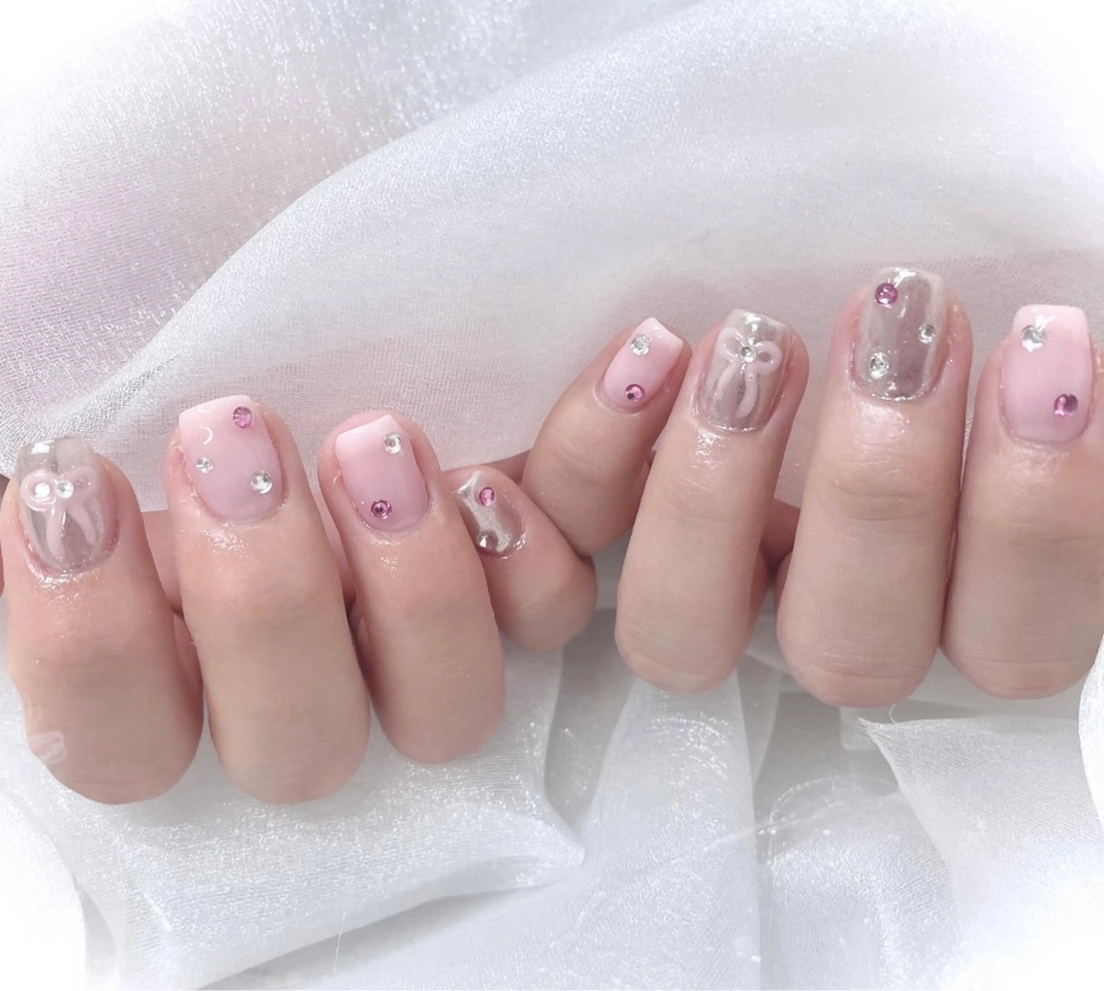 ネイル Nail salon s.k.所属・Nailist. emiのネイルデザイン
