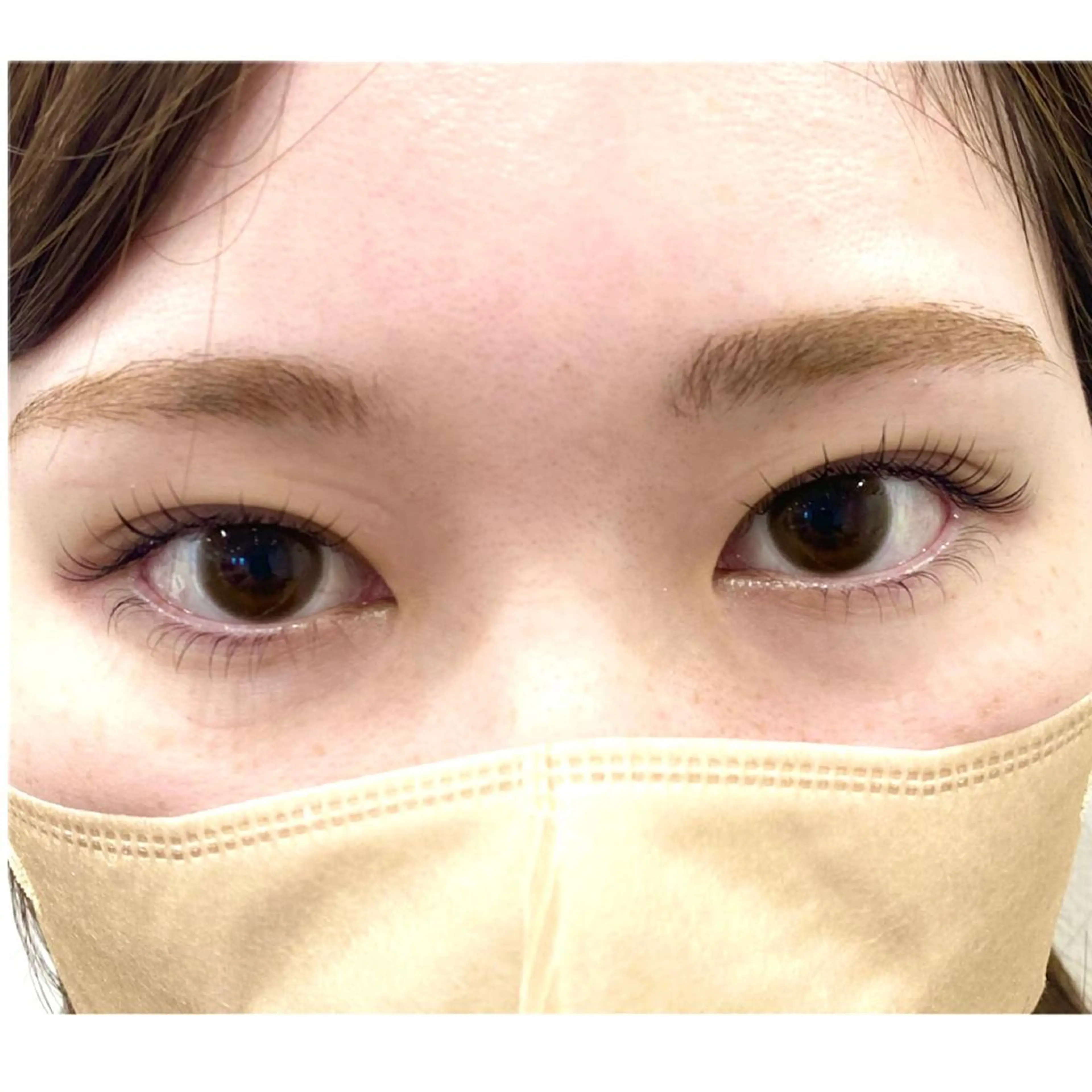 マツエク・マツパ Crea la Luce 福岡大野城店【クレアラルーチェ】所属・クレア ノゾミの眉毛・アイブロウイメージ