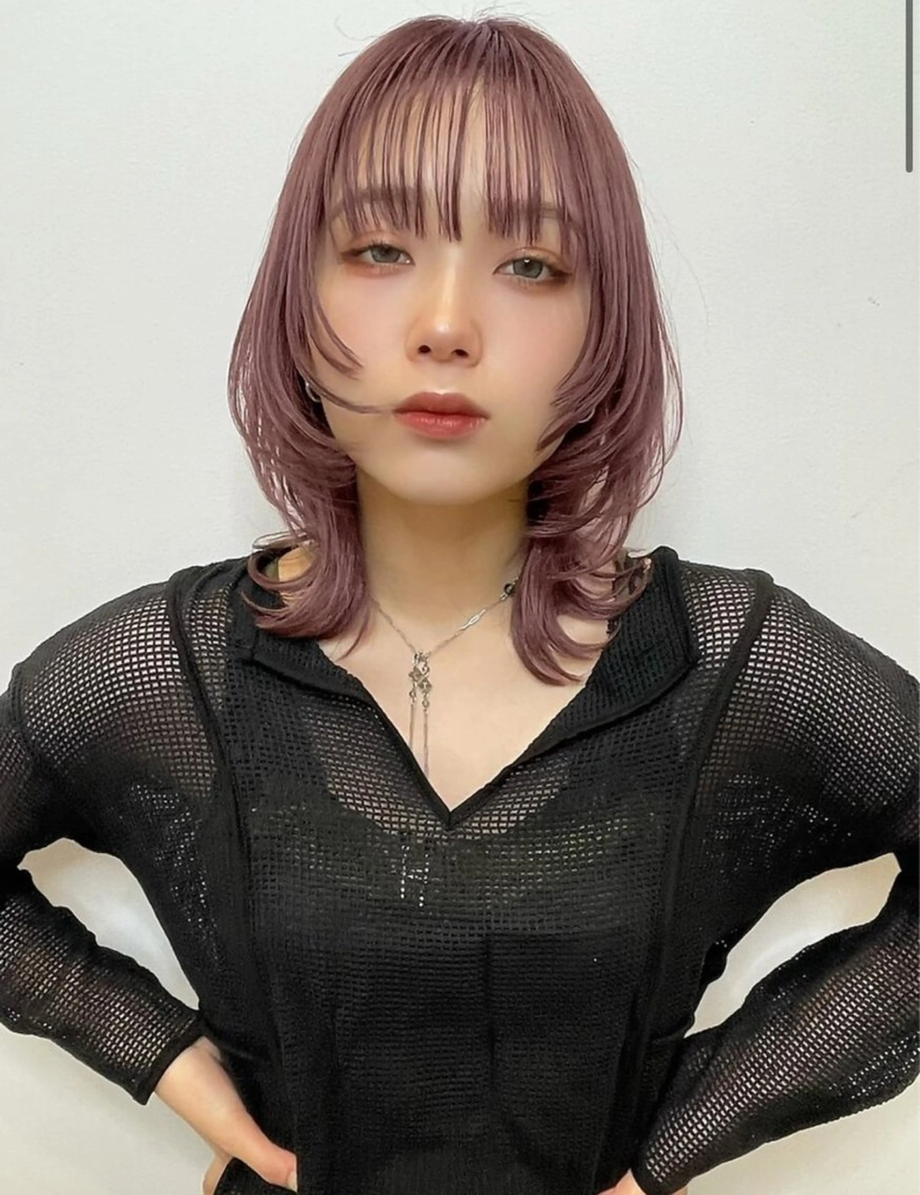 1ブリーチで暖色系カラーに🩷✨【🌈ダブルカラー(1ブリーチ込み)】（月）16:00​〜​ （金）17:00​〜​の写真