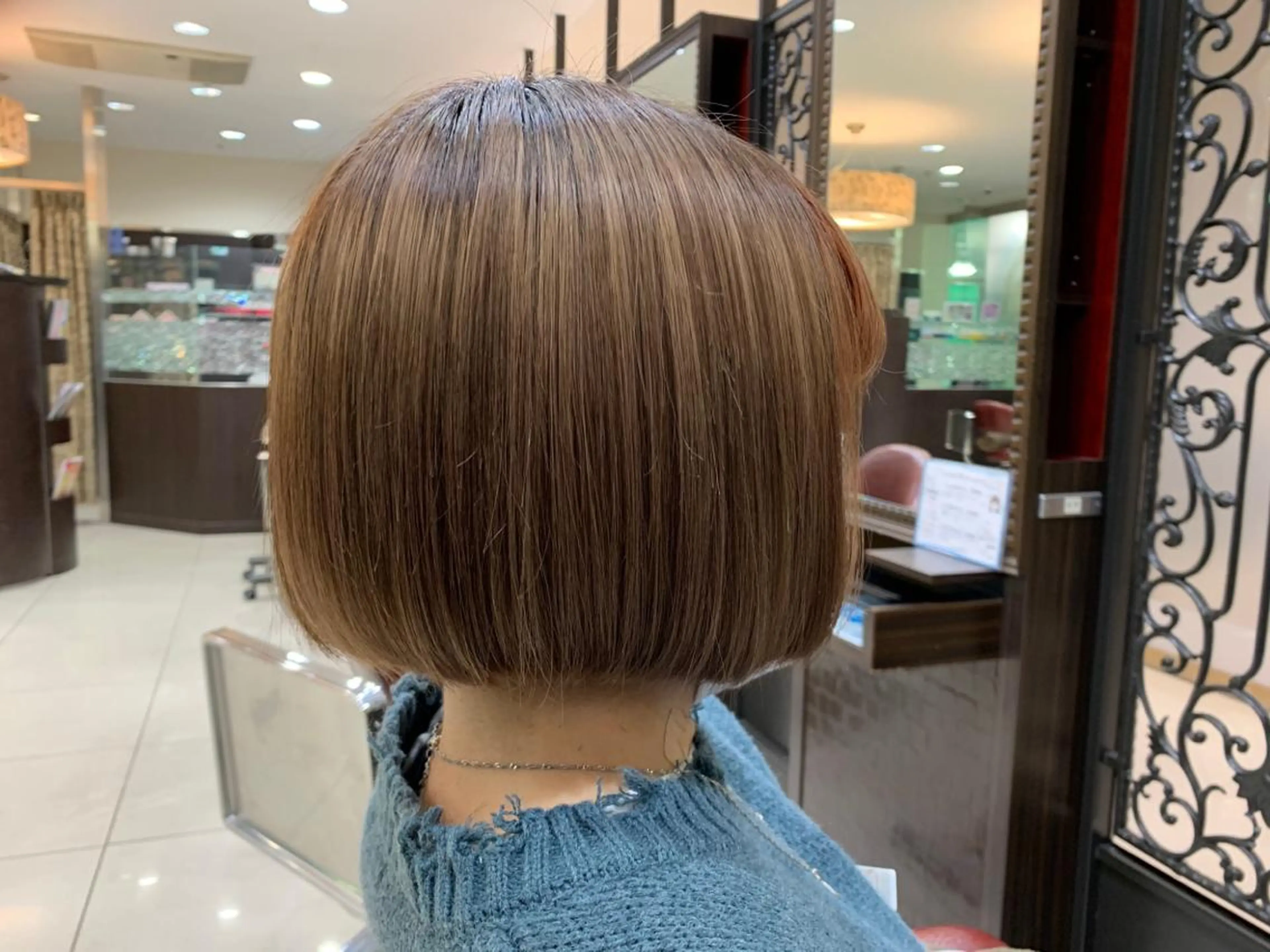 🍊暖色/ボブヘア chihiro🌼ོのヘアスタイル