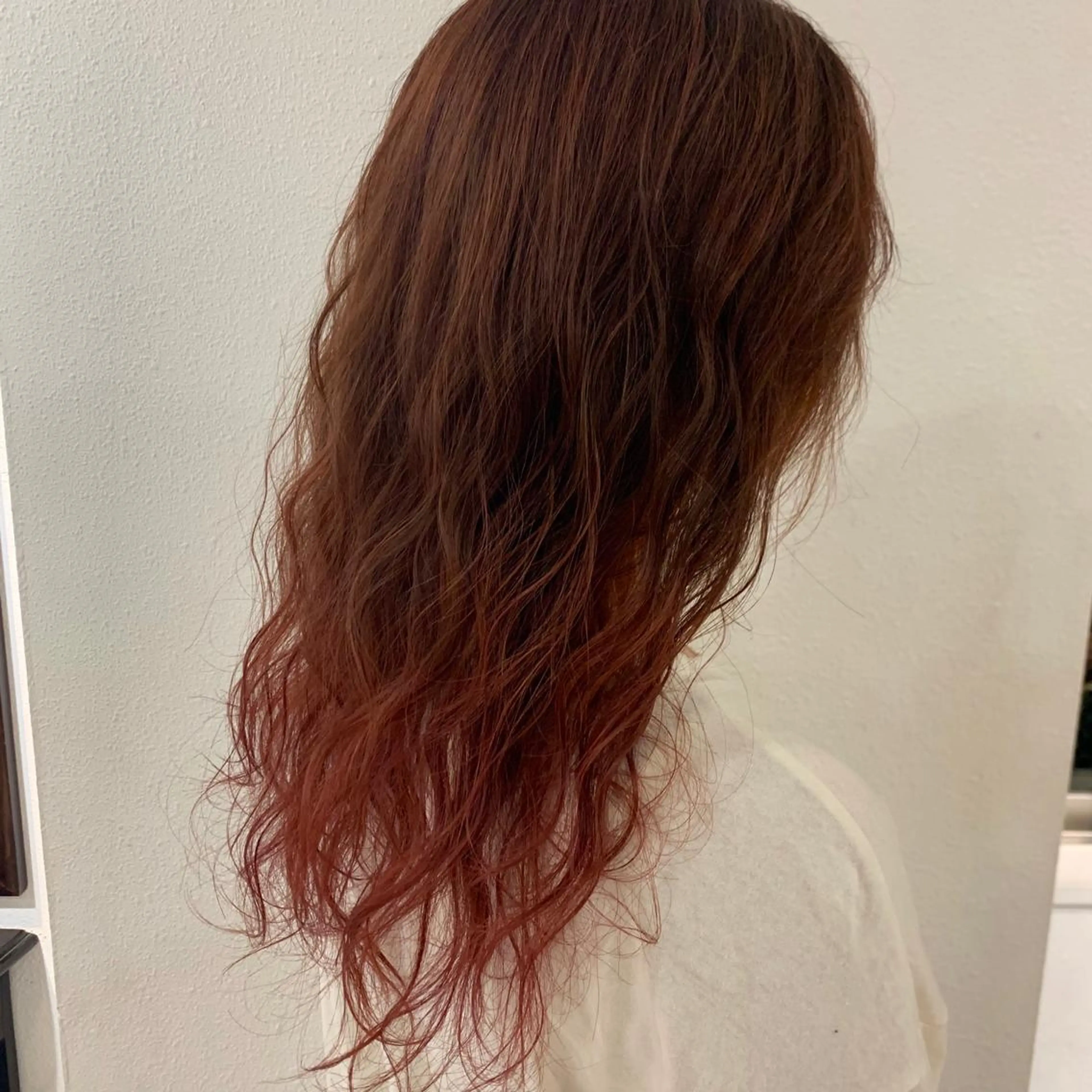 カラー ブリーチ グラデーションカラー GO TODAY 原宿本店所属・🎁丁寧なカウン セリング/DAIKIのヘアスタイル