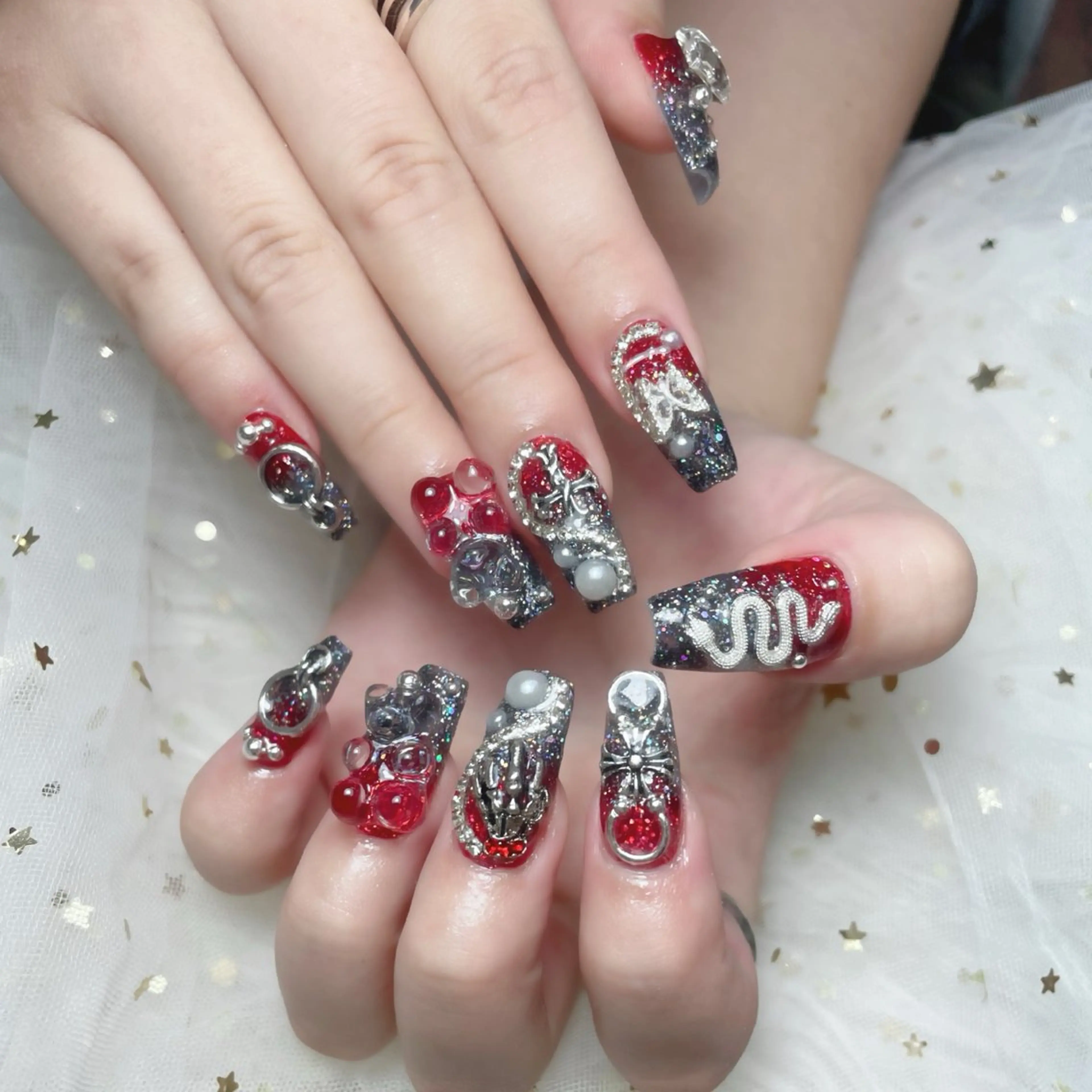 ネイル ハンドネイル MELODY BEAUTY SALON所属・Melody  スカルプ専門店のネイルデザイン