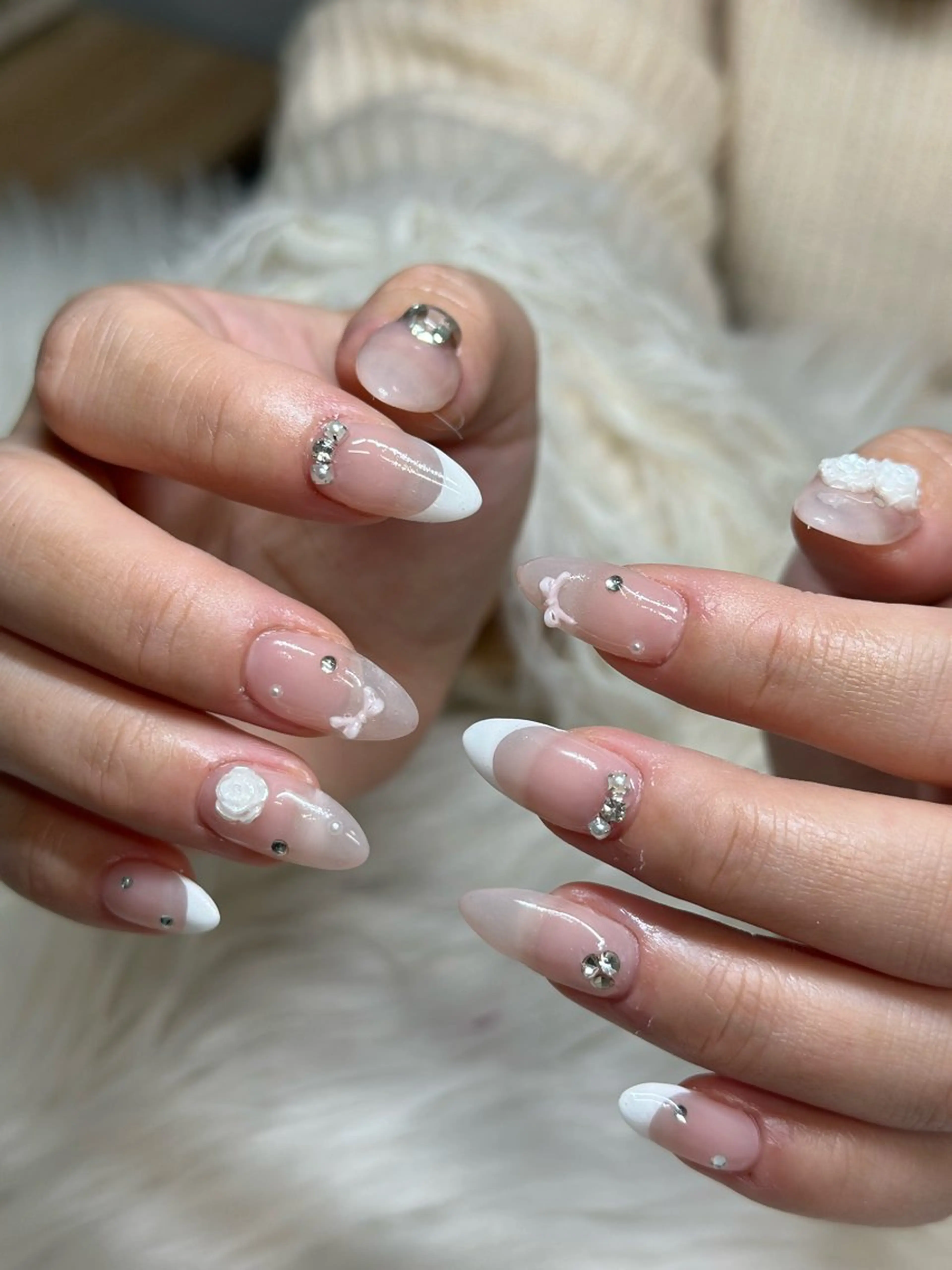 ネイル ハンドネイル mis uzuのネイルデザイン