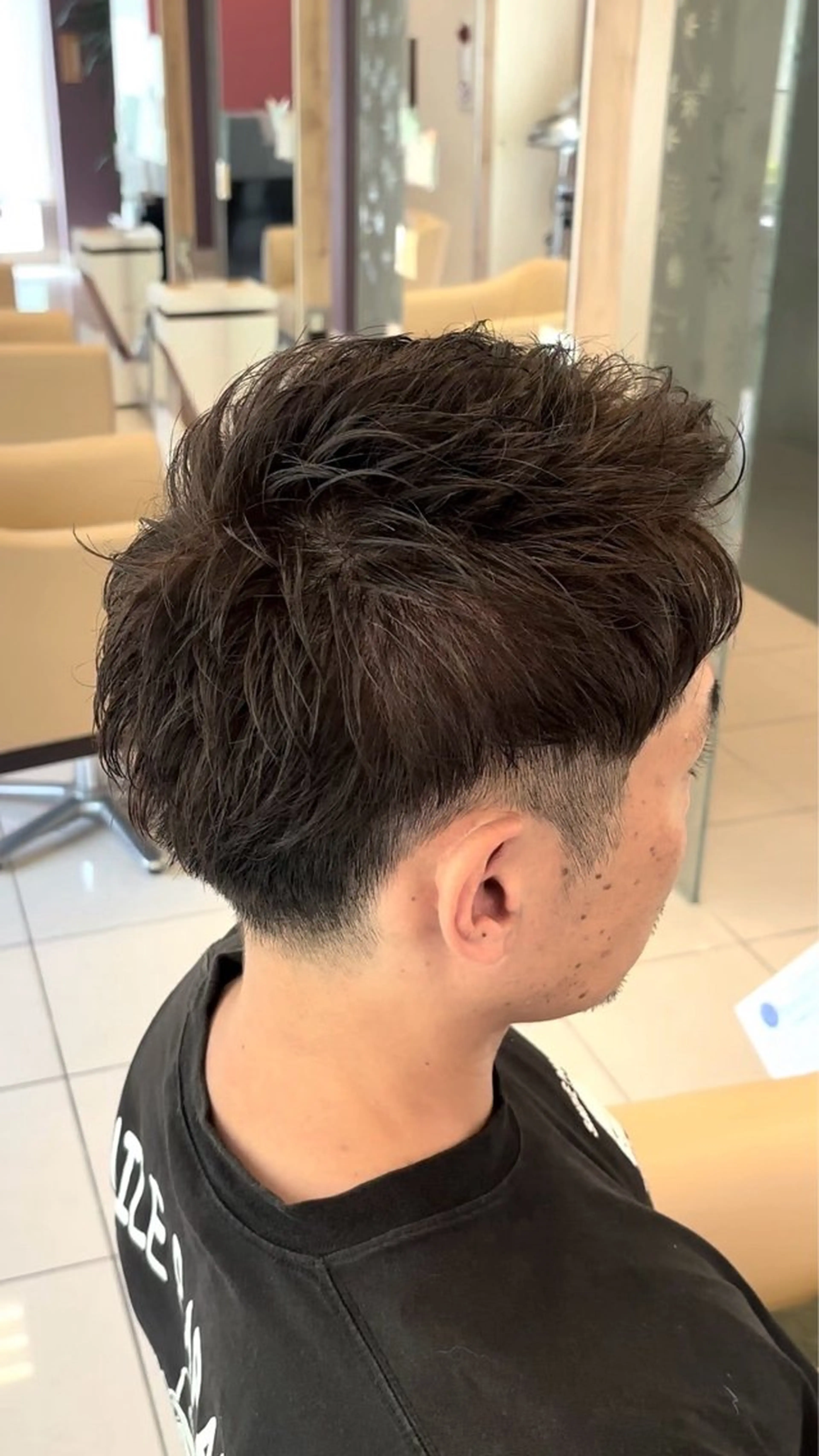 メンズ AKANE メンズカットのヘアスタイル