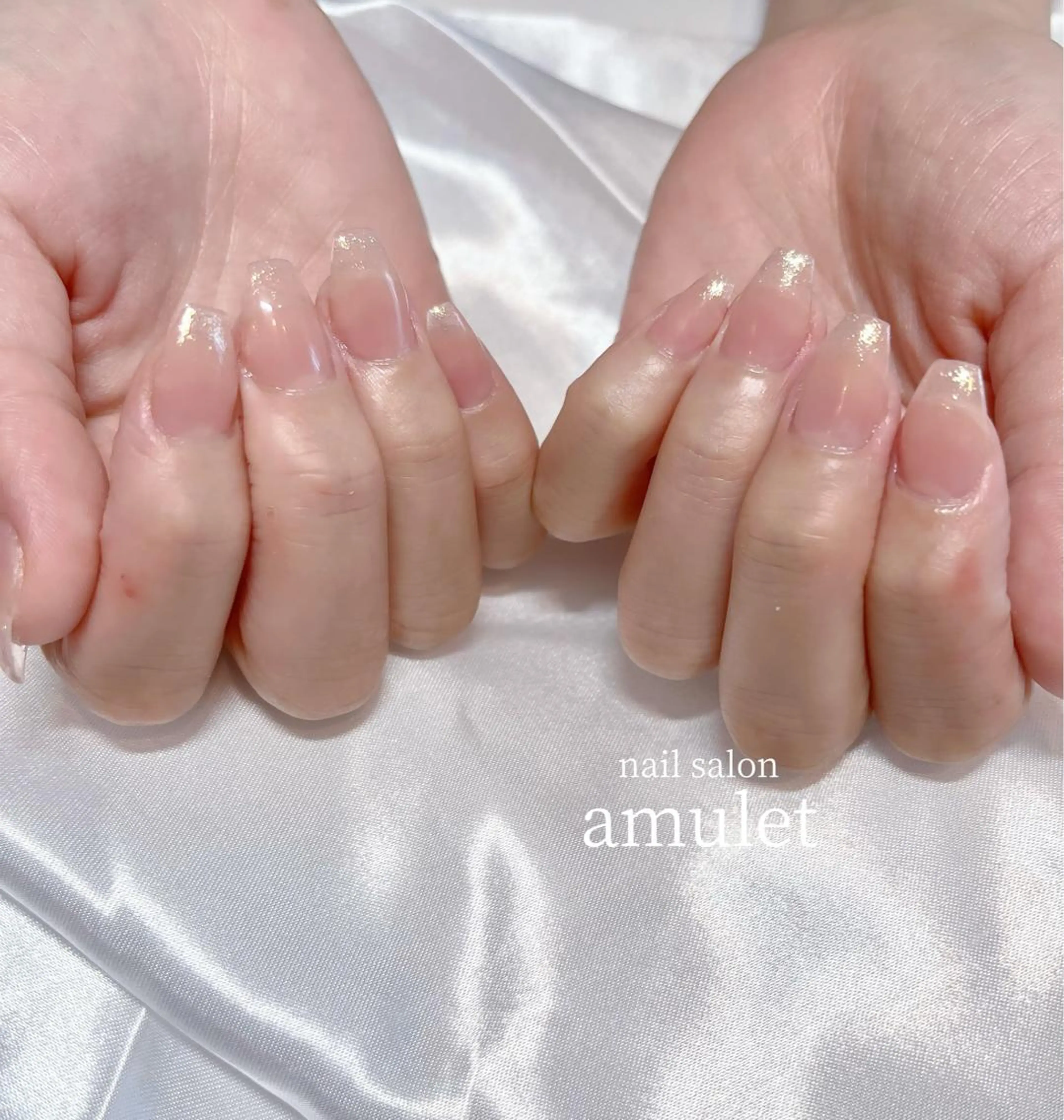 ネイル ネイルチップ amuletnail natsumiのネイルデザイン