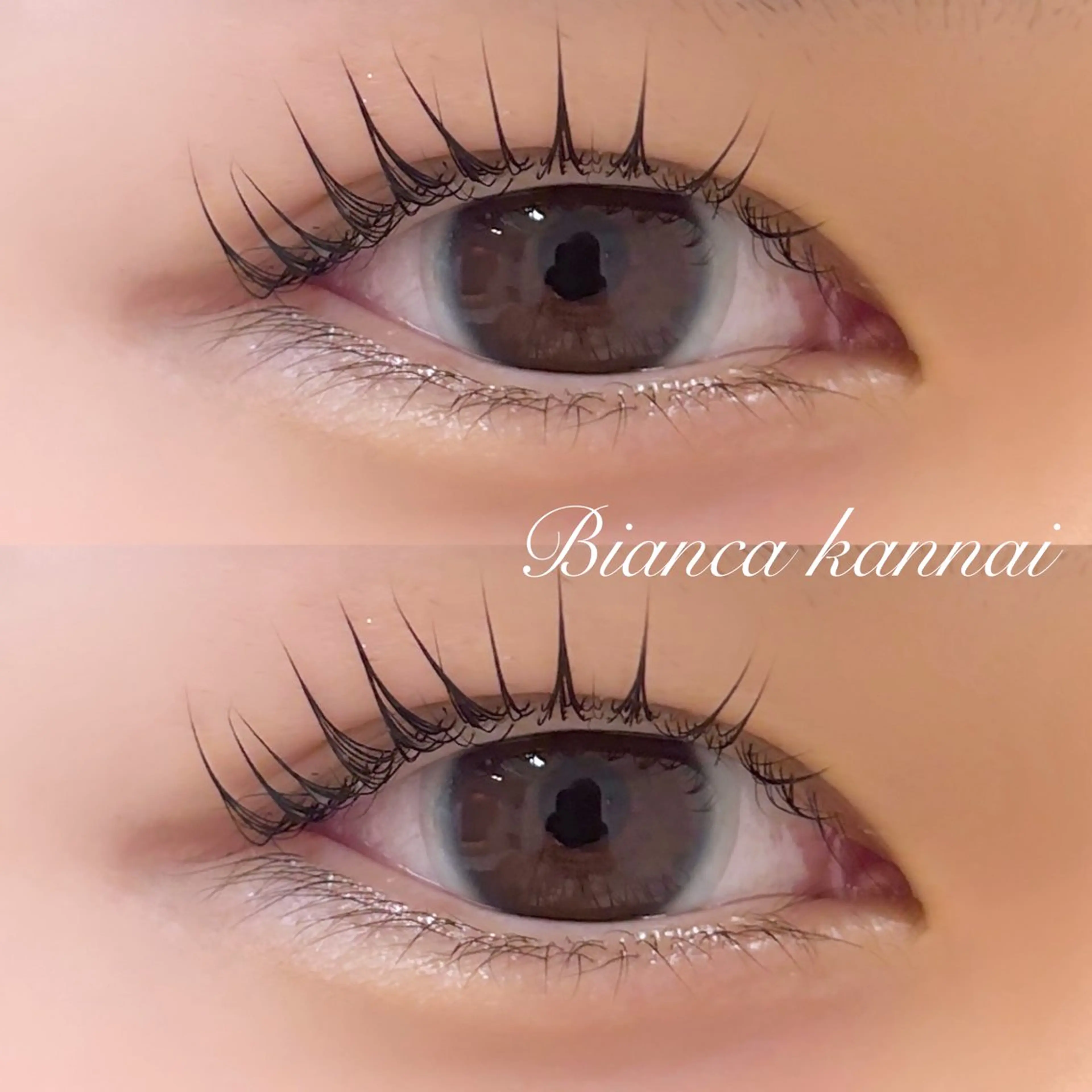マツエク・マツパ マツパ Bianca関内 YAGINUMA🩵のマツエク・マツパデザイン