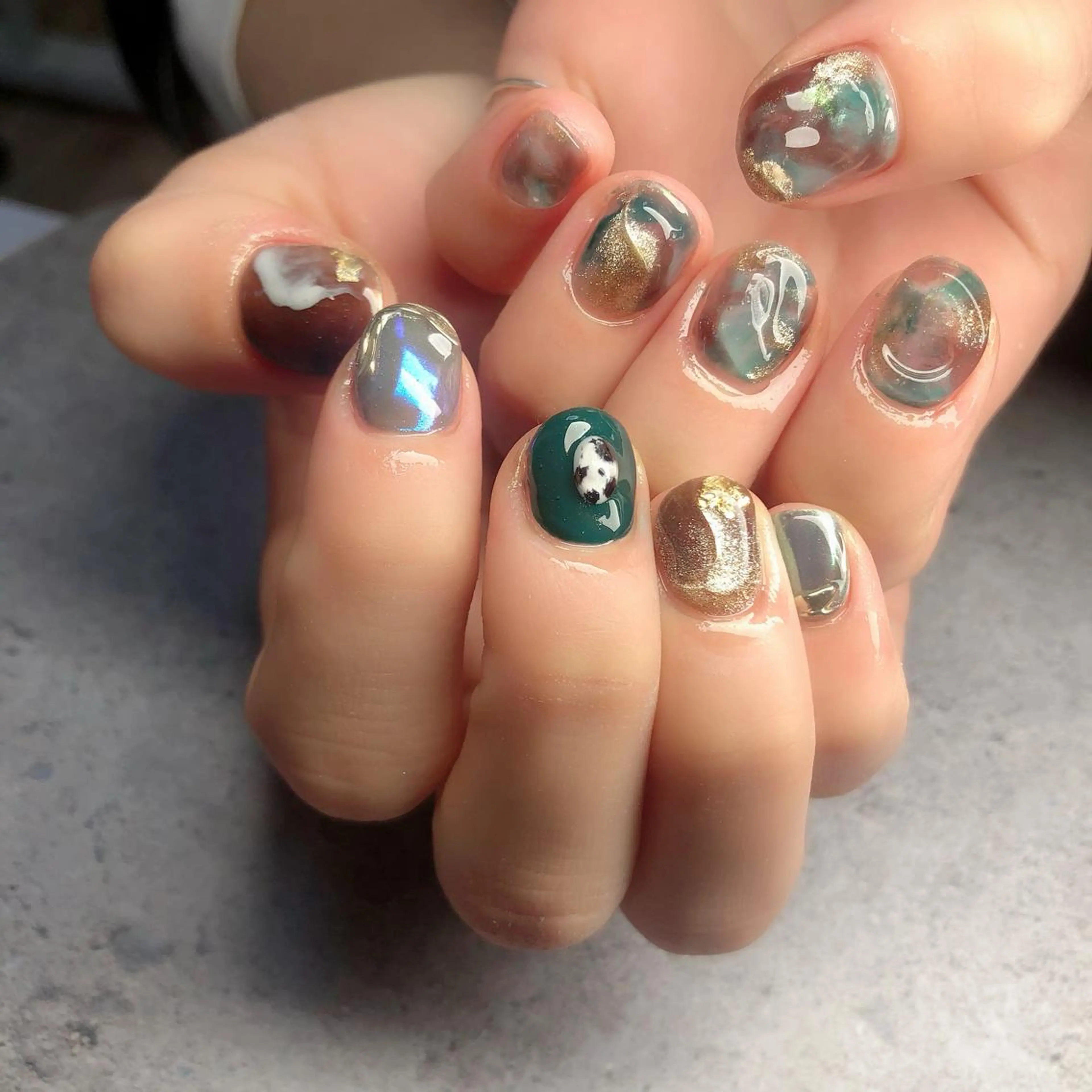 ネイル maggienail所属・Maggie Nagisaのネイルデザイン