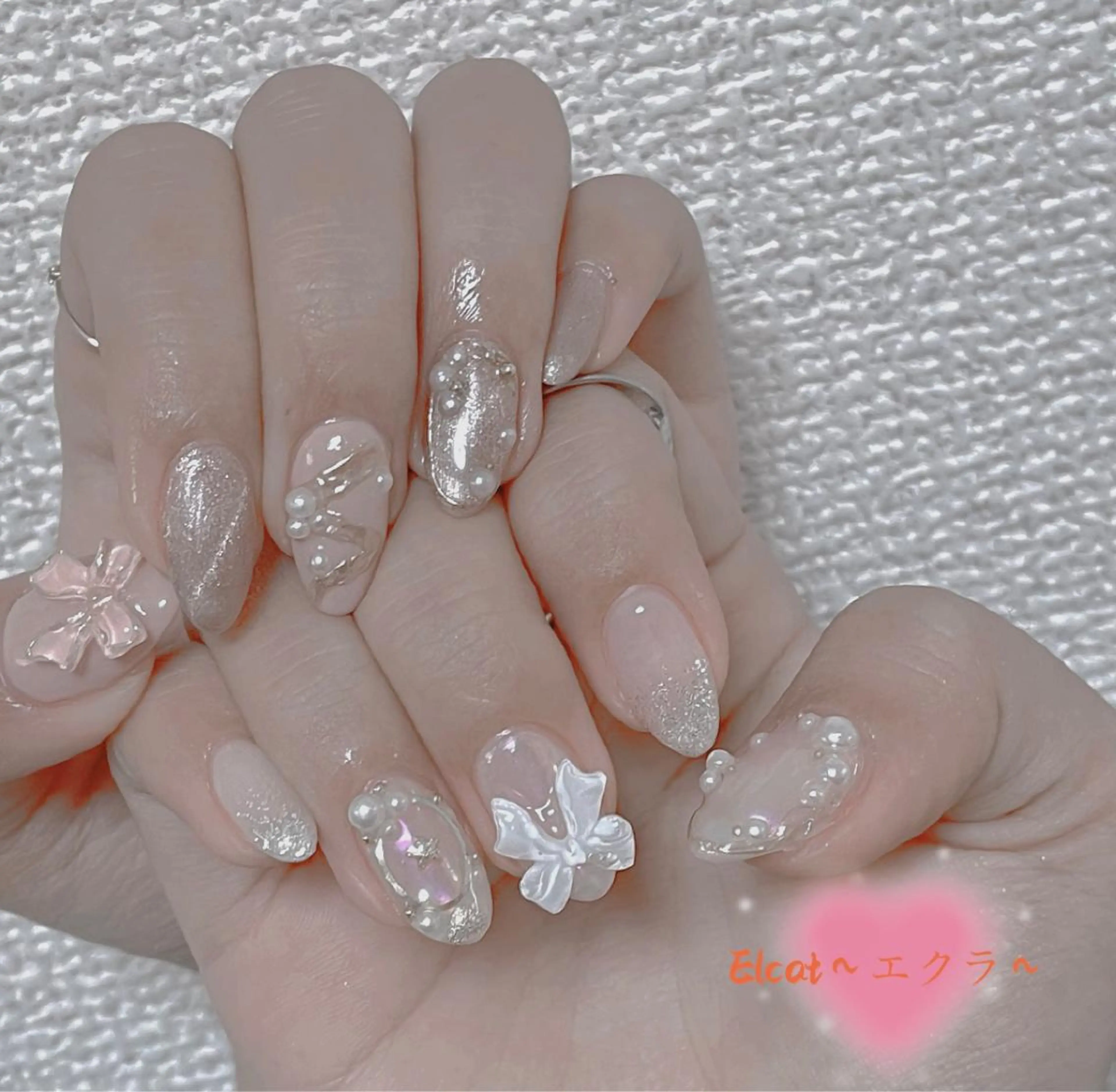 ネイル ハンドネイル ネイルサロン エクラ 🌹【スカルプ専門】のネイルデザイン