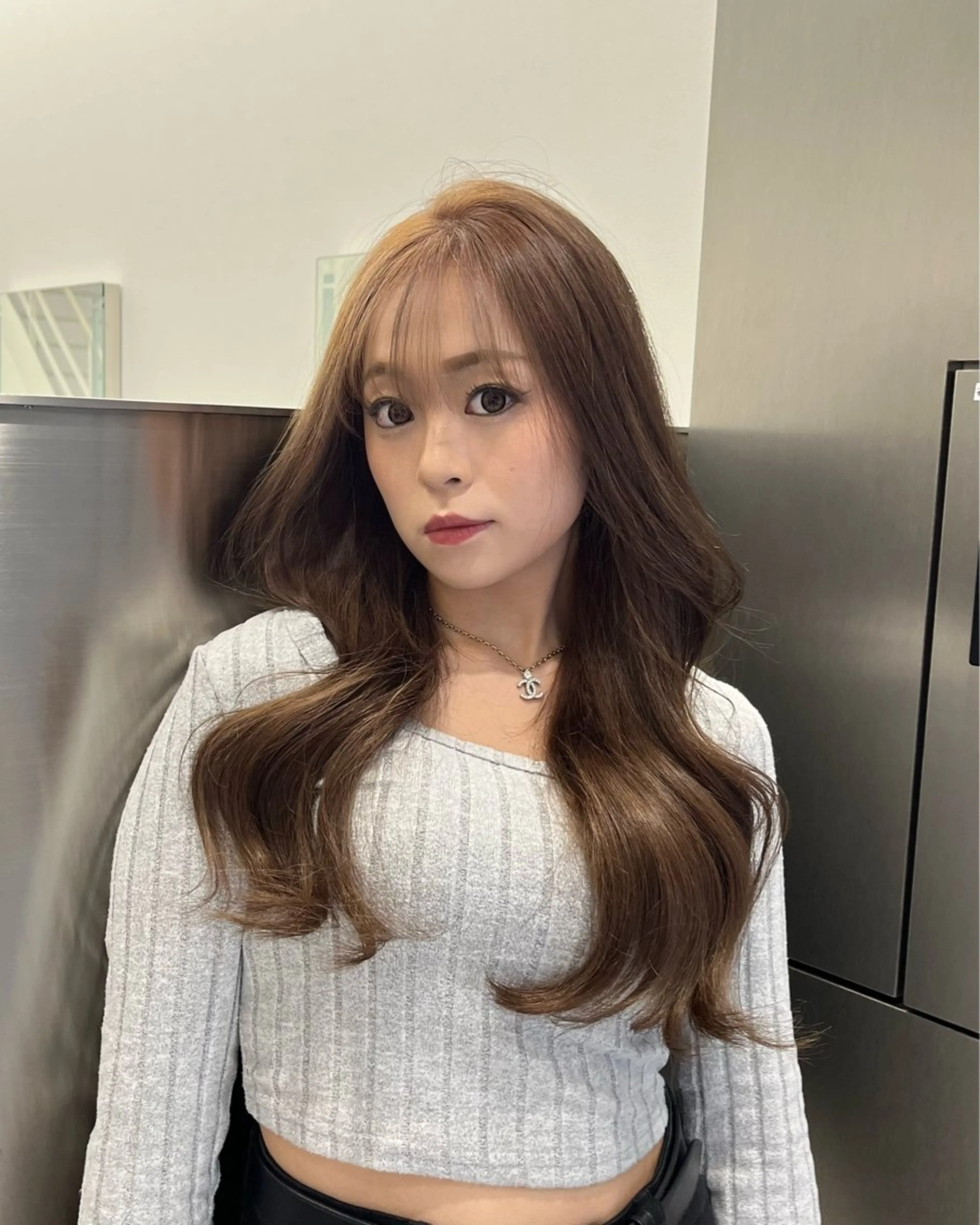 ロング ヘアカラー 大人レイヤー/艶髪 🇺🇸TOMONAのヘアスタイル