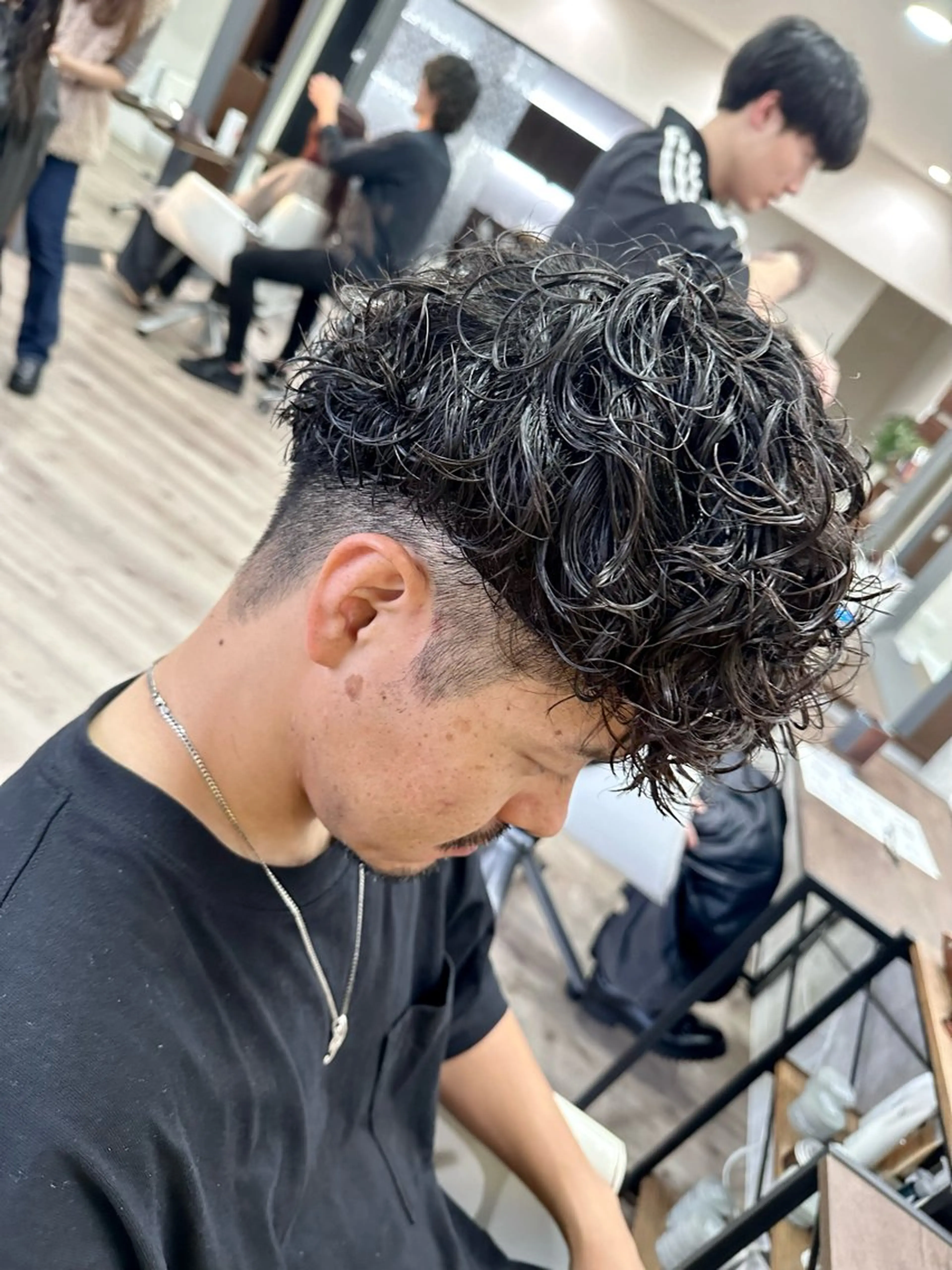 パーマ 平林 弥斗のヘアスタイル