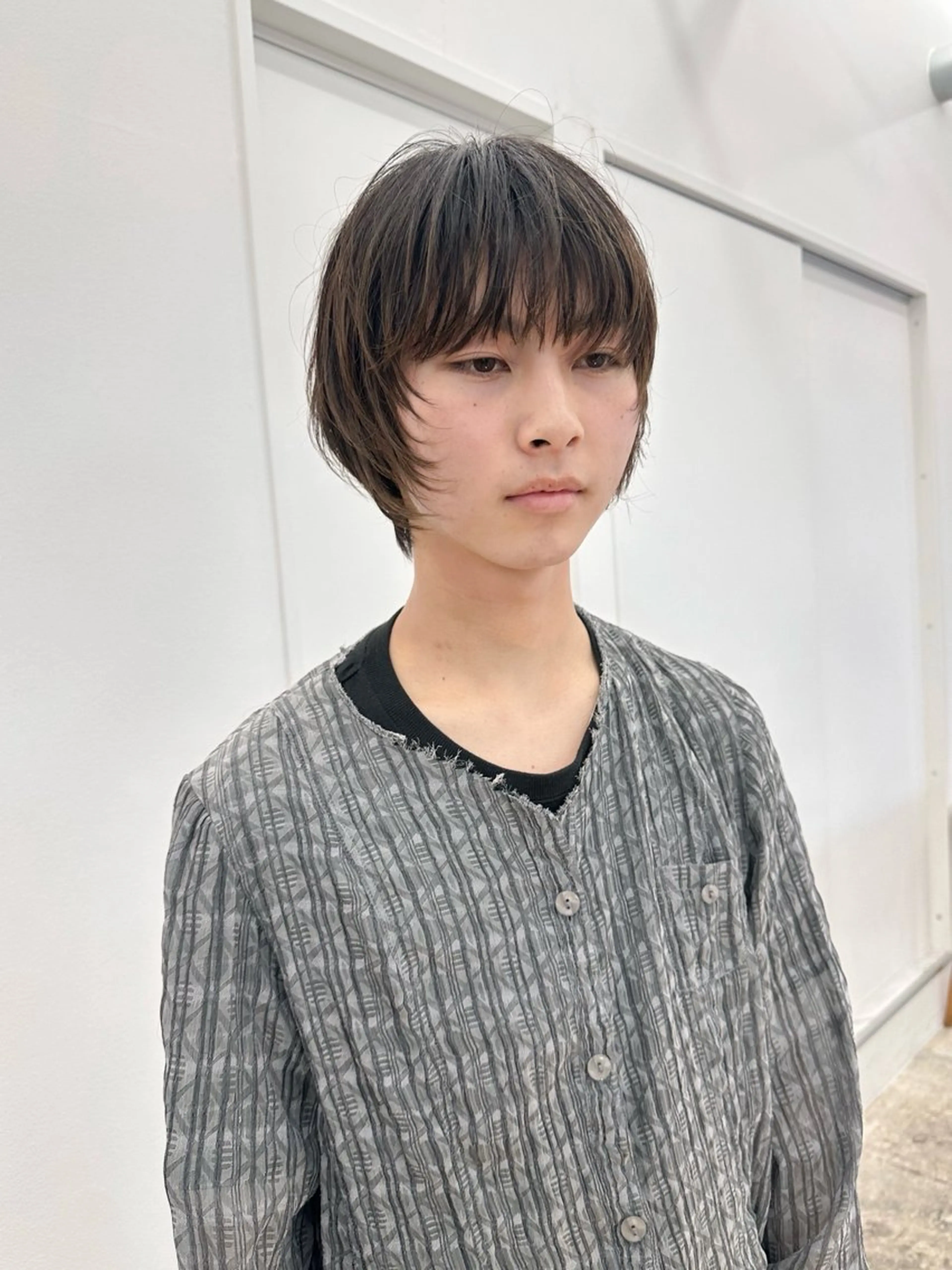 ショート メンズ カット amy.所属・メンズカットパーマ/ ブリーチ高柳将太のヘアスタイル