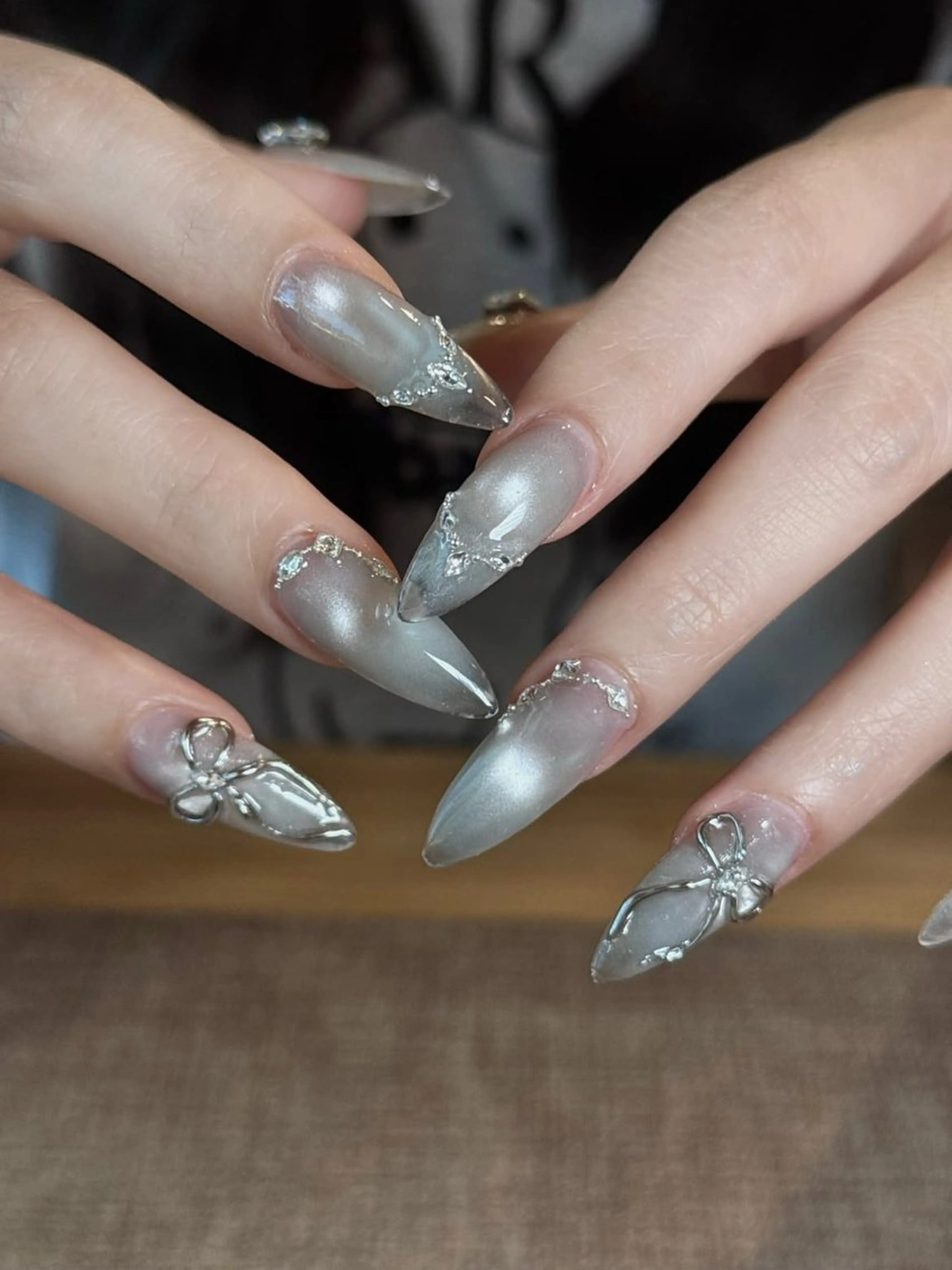 ネイル ハンドネイル ハンドケア Pandachann Novaのネイルデザイン