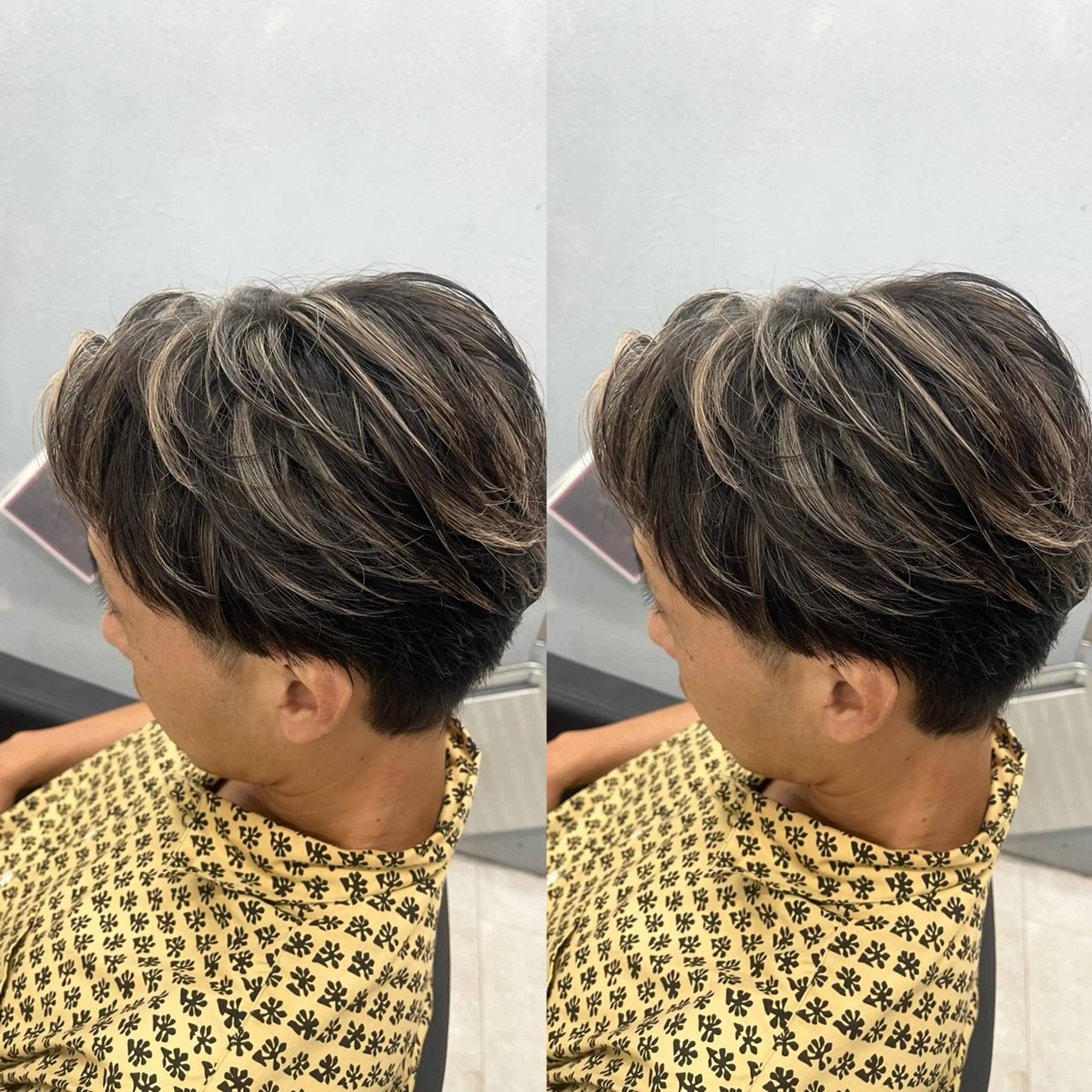 カラー メンズ メンズデザイン特化 🎨ｴｲｷﾁのヘアスタイル