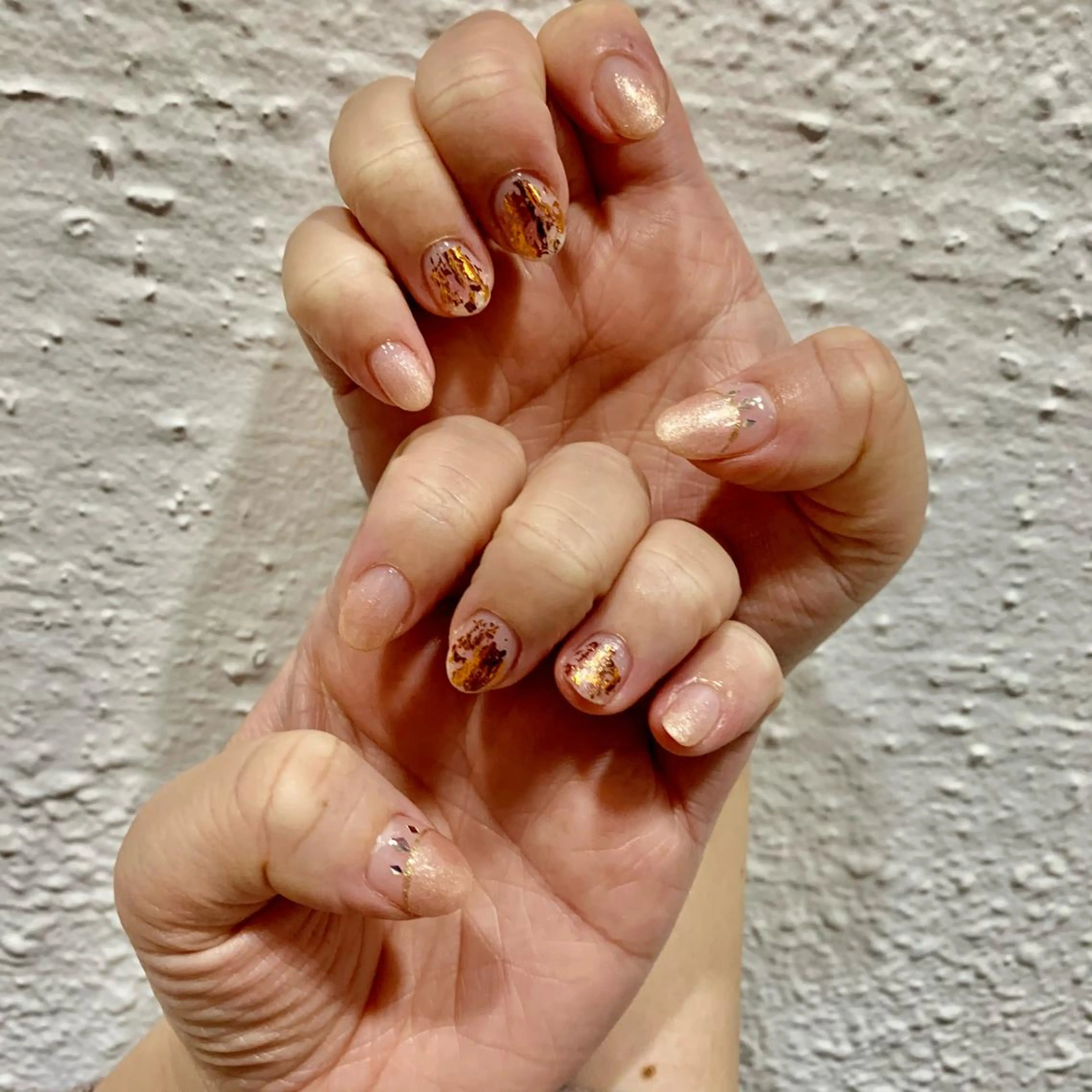 ネイル アートネイル 松川 めぐみのネイルデザイン