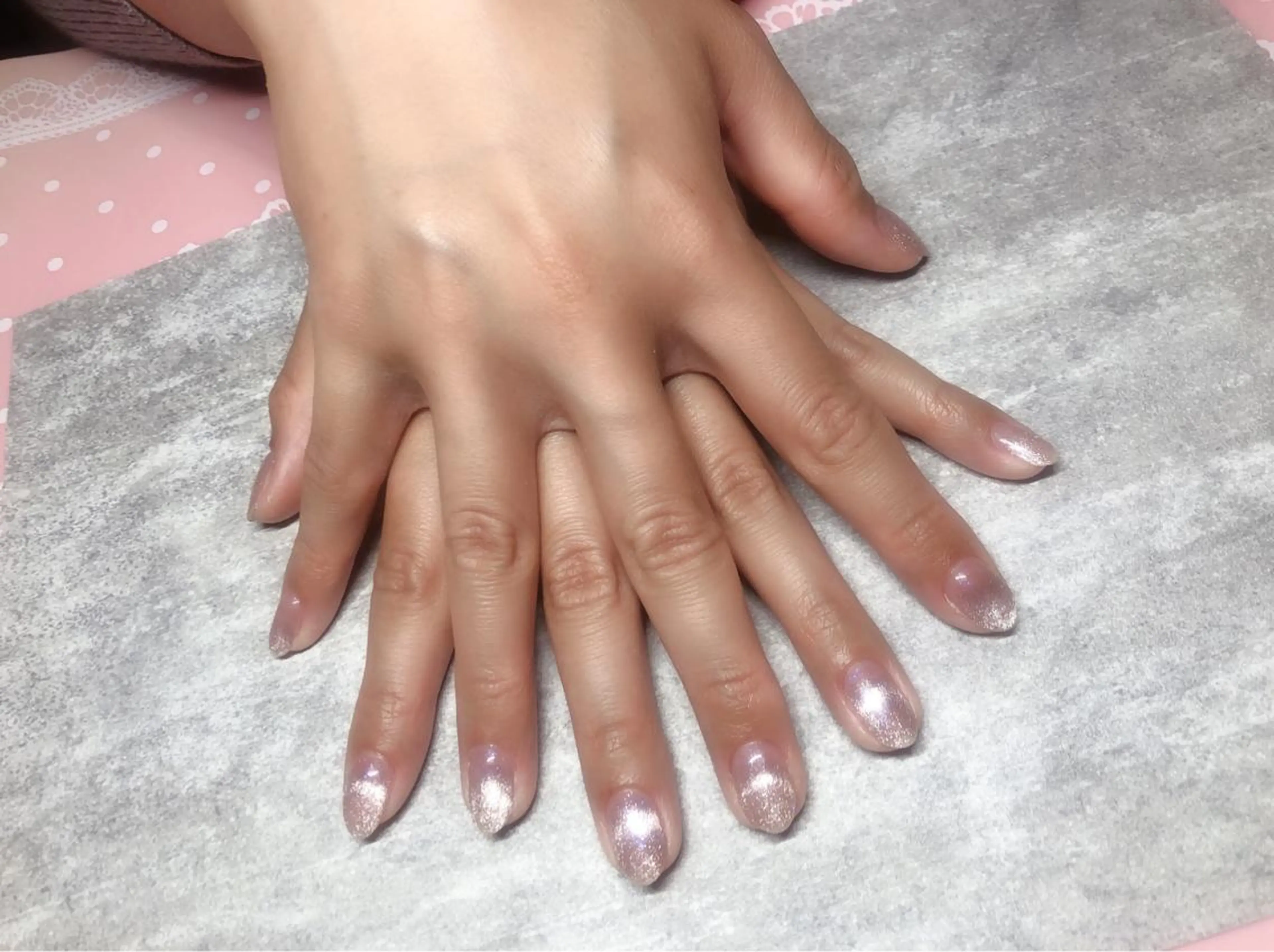 ネイル グラデーション マグネットネイル Fairyフェアリーネイルサロン所属・Fairy フェアリーネイルのネイルデザイン