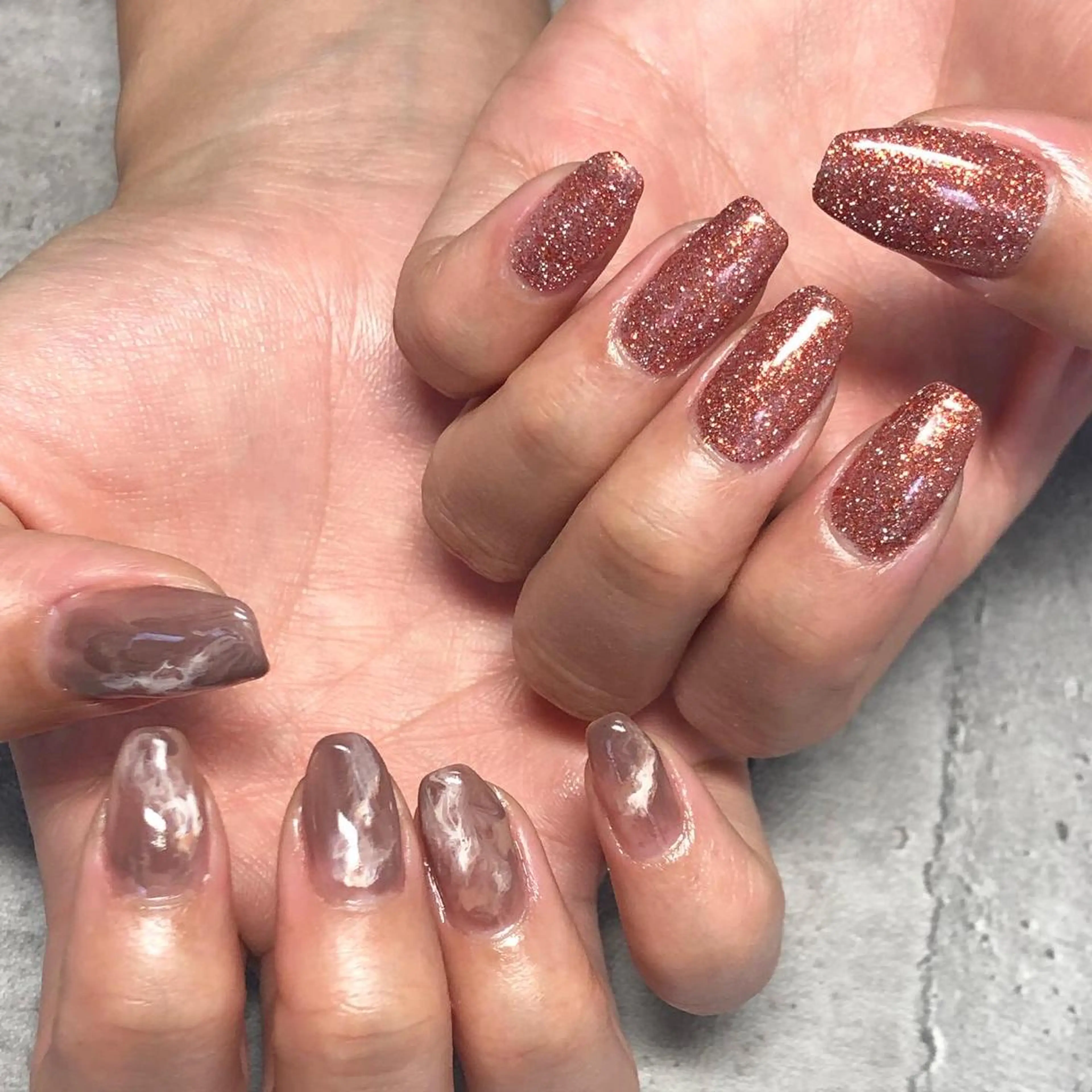 ネイル フラッシュネイル ジェルネイル casita（カシータ）所属・thrush nailsのネイルデザイン